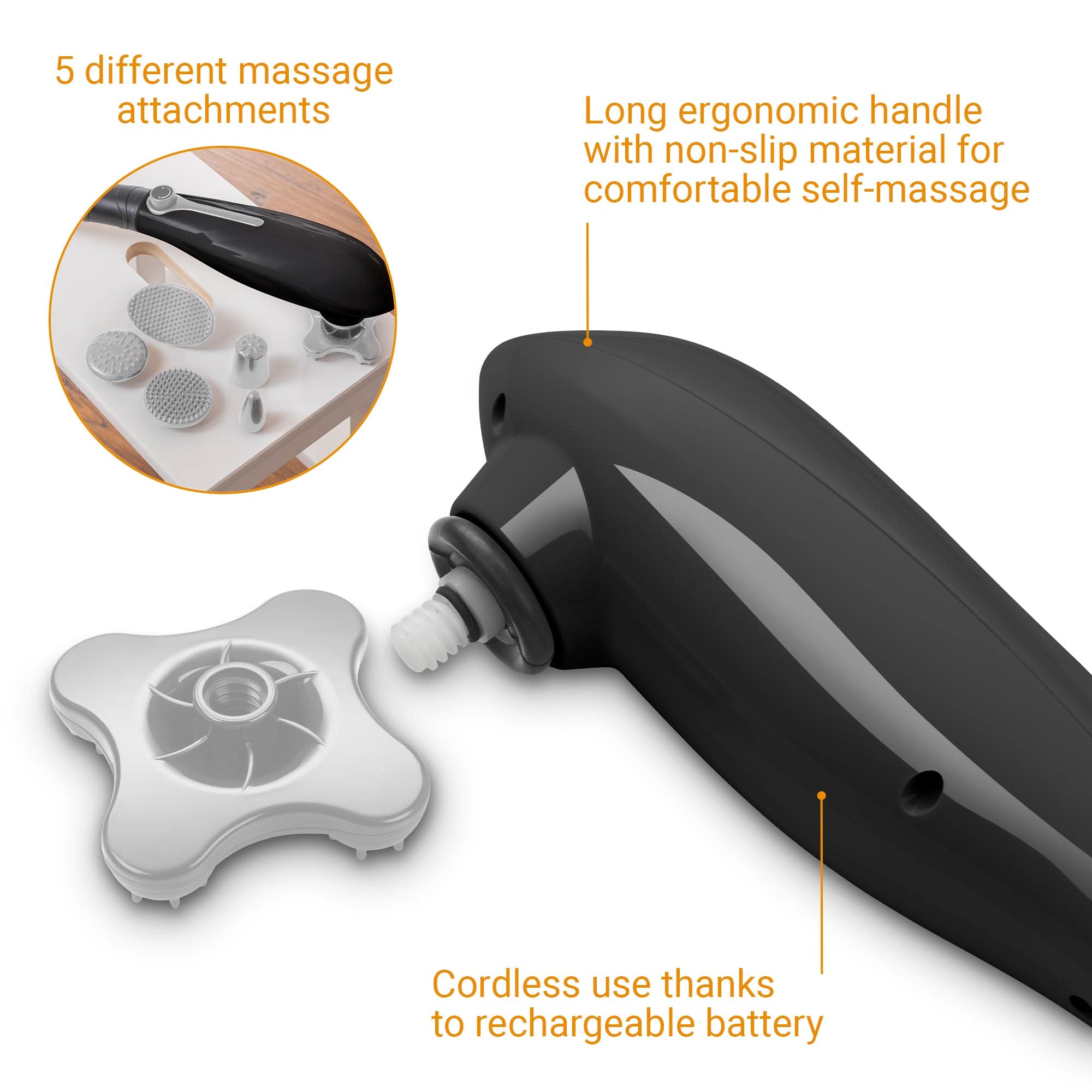 medisana-hm-645-handmassageger-t-kraftvolle-klopfmassage-mit-5-aufs-tzen-stufenl image 6