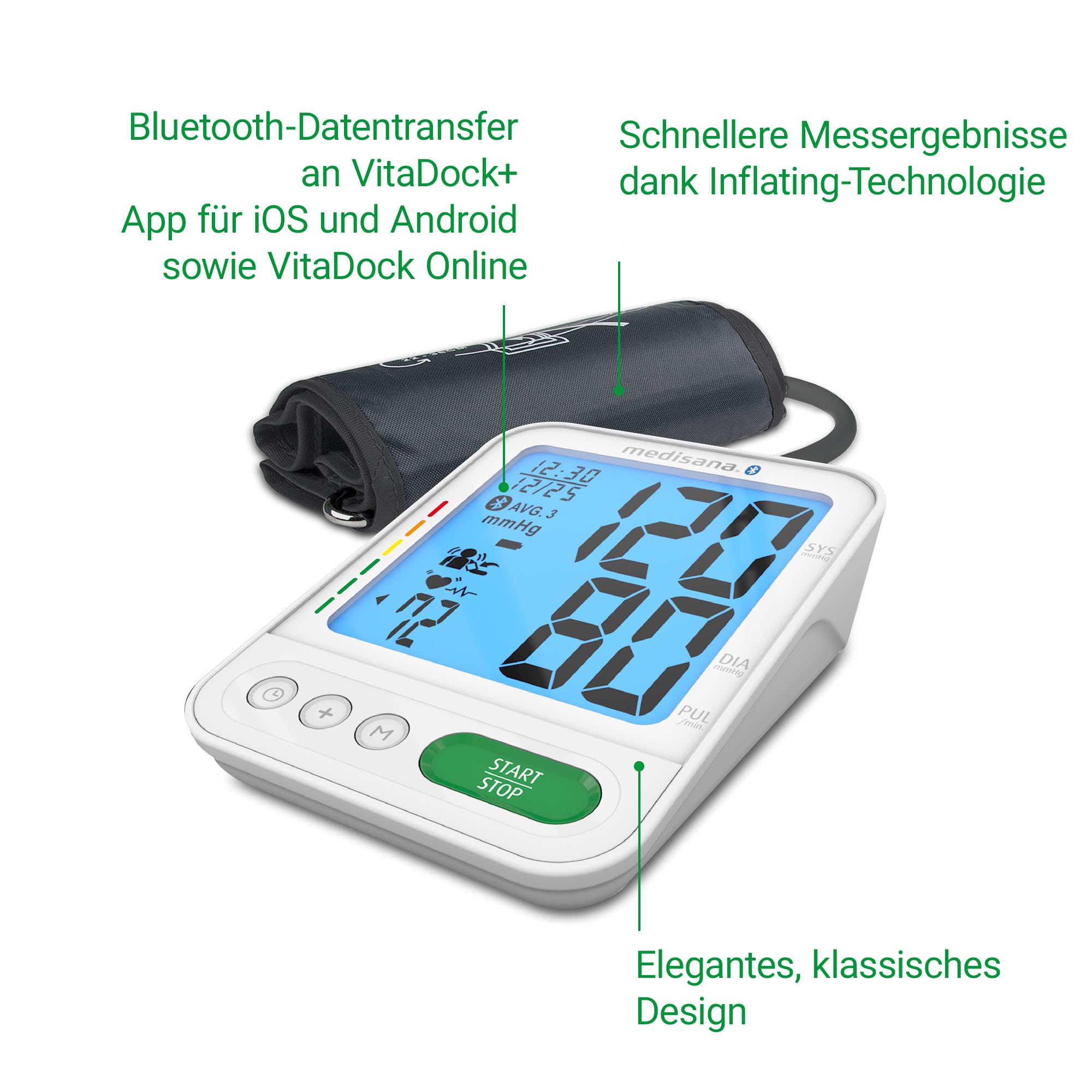 medisana-bu-584-connect-blutdruckmessger-t-f-r-oberarm-mit-app-anbindung-und-arr image 5