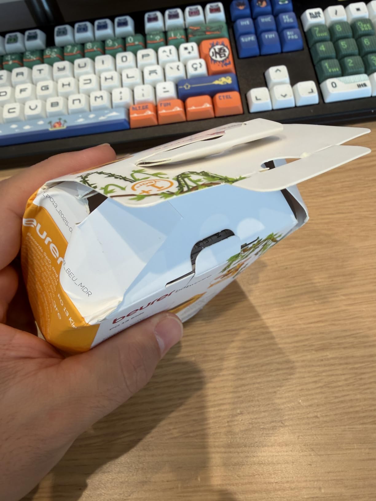 Okay, aber Batteriefach ist tricky