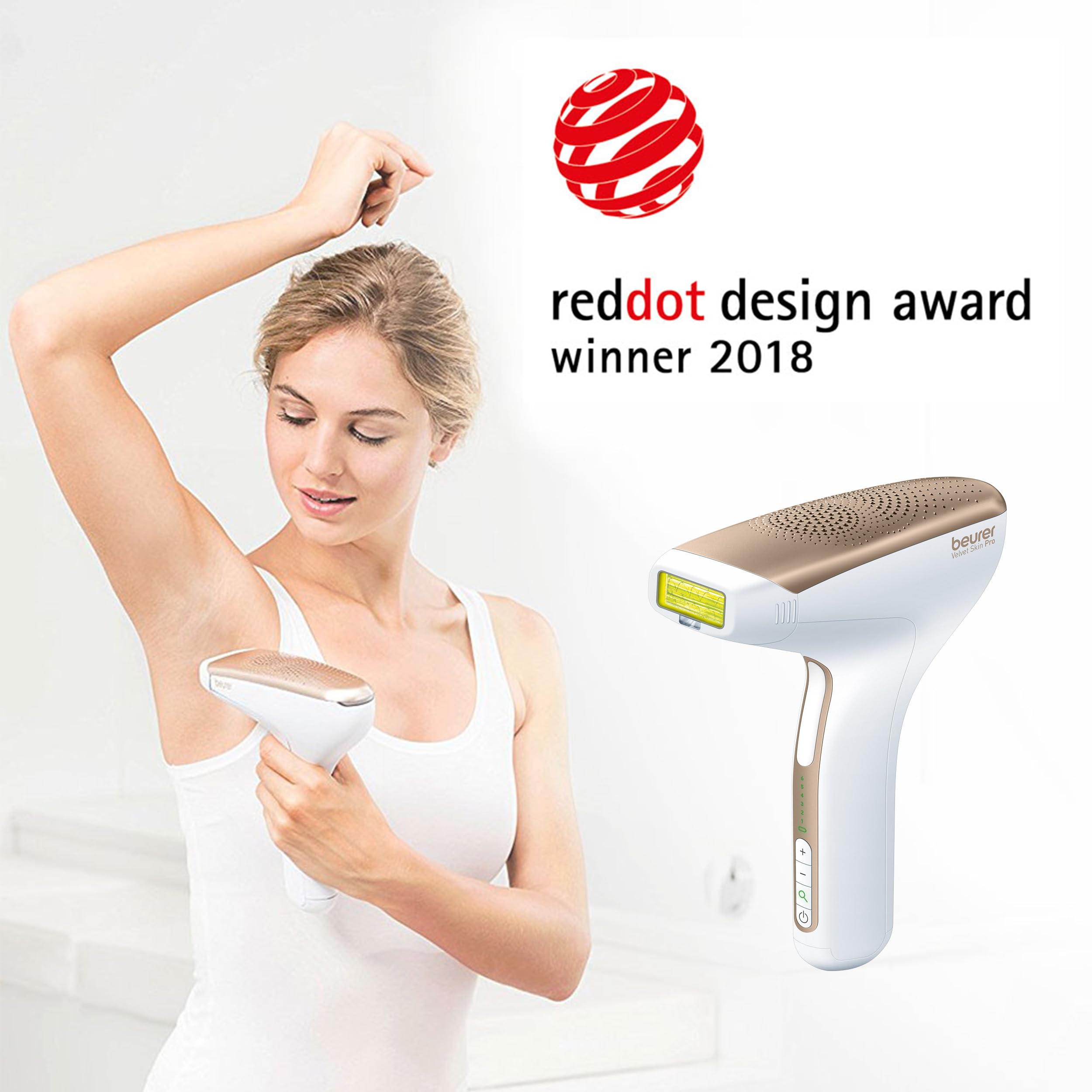 beurer-ipl-velvet-skin-pro-klinisch-getestetes-ipl-haarentfernungsger-t-mit-akku image 2