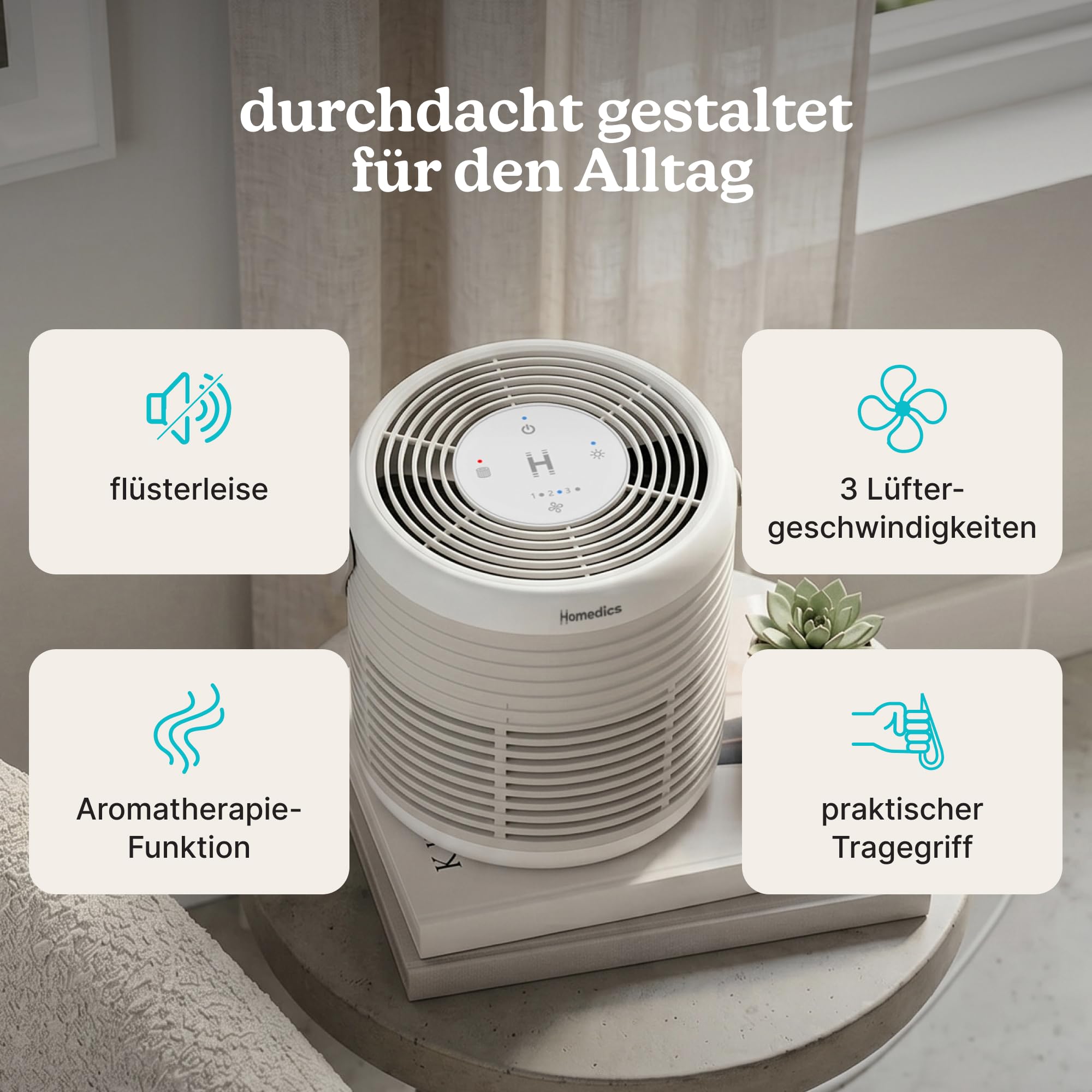 homedics-whisperpure-comfort-luftreiniger-mit-true-hepa-f-r-r-ume-bis-42-m-leise image 4