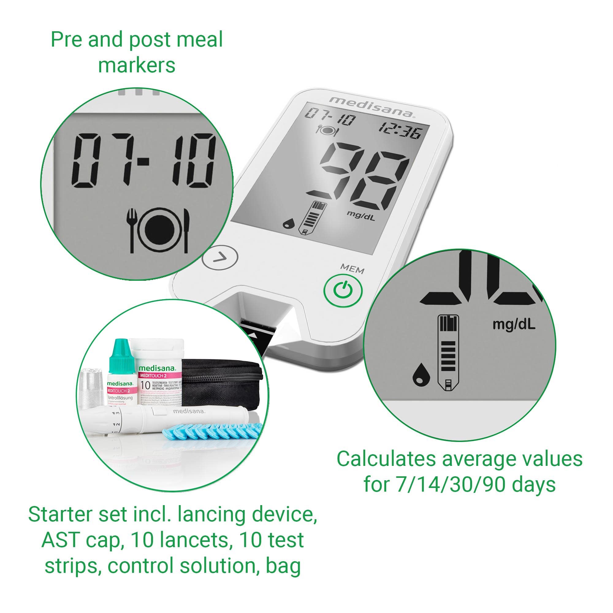 medisana-meditouch-2-blutzuckermessger-t-mit-starter-set-mg-dl-f-r-diabetiker image 4