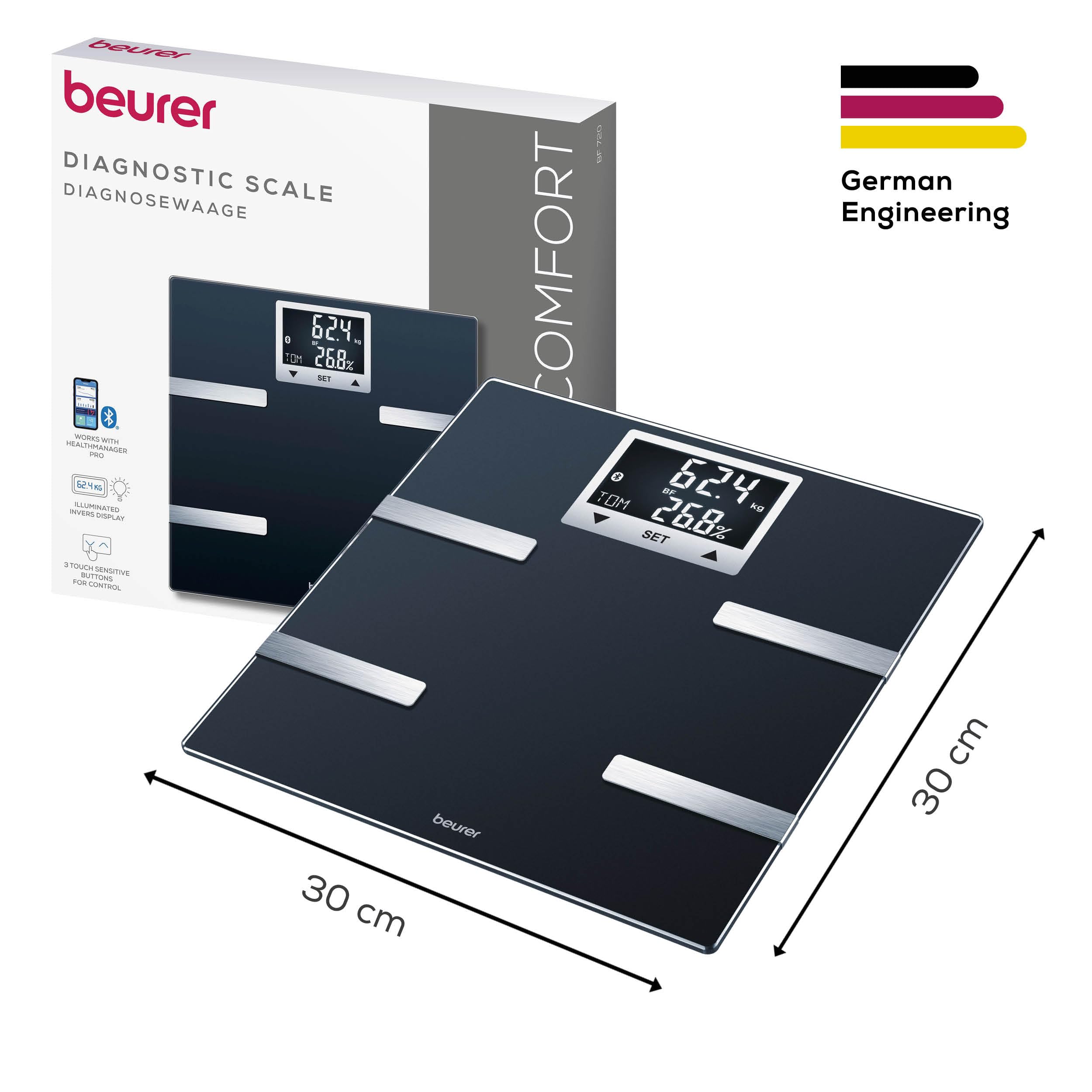 beurer-bf-720-diagnosewaage-mit-bluetooth-app-k-rperfett-muskel-und-kalorienmess image 5