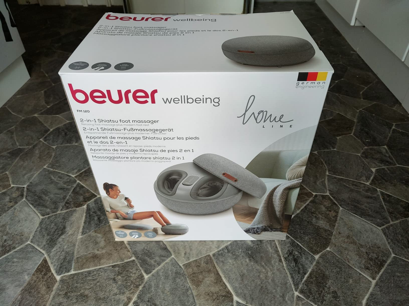 Endlich Entspannung für die Füße