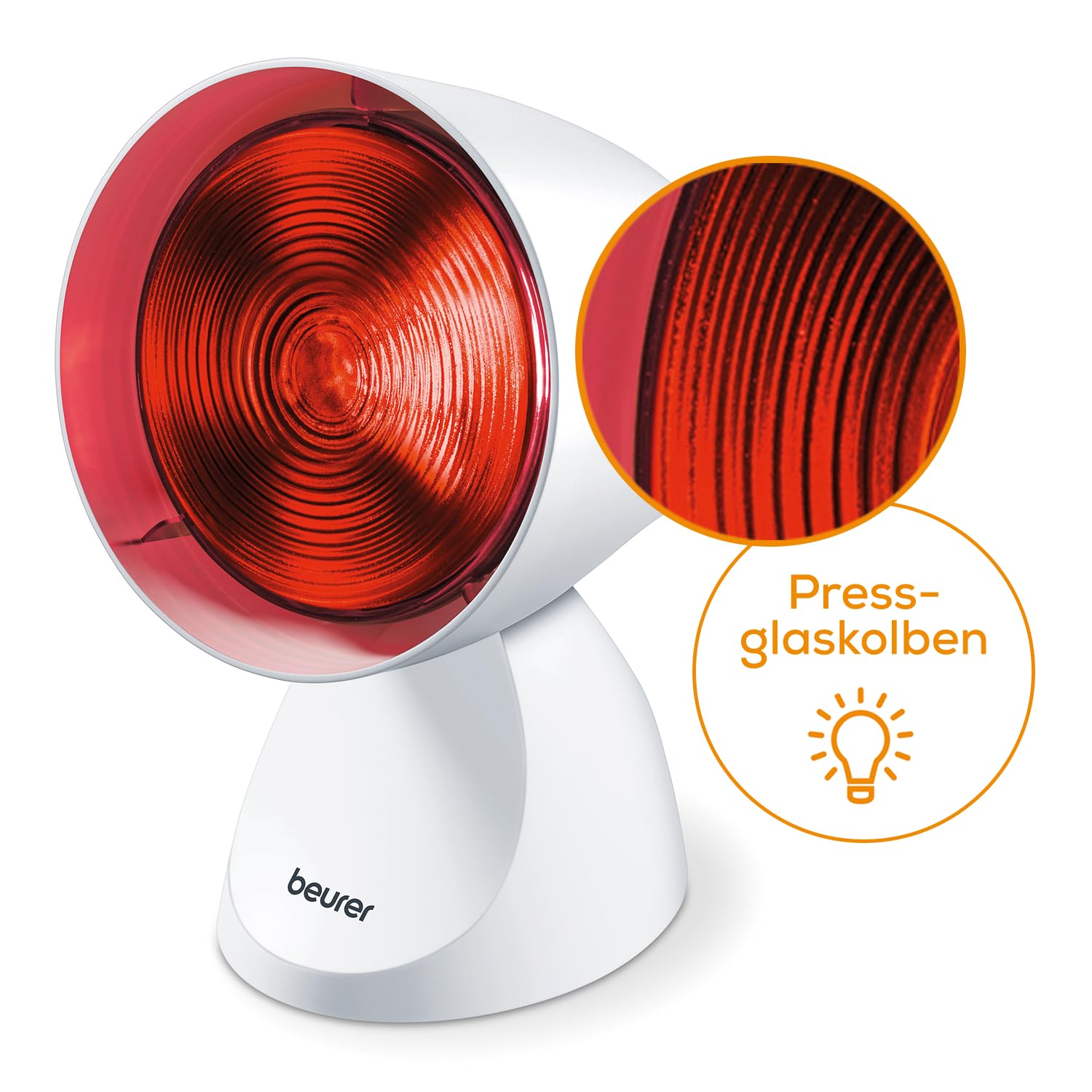 beurer-il-21-infrarotlampe-mit-5-neigungsstufen-f-r-w-rmeanwendungen-medizinprod image 5