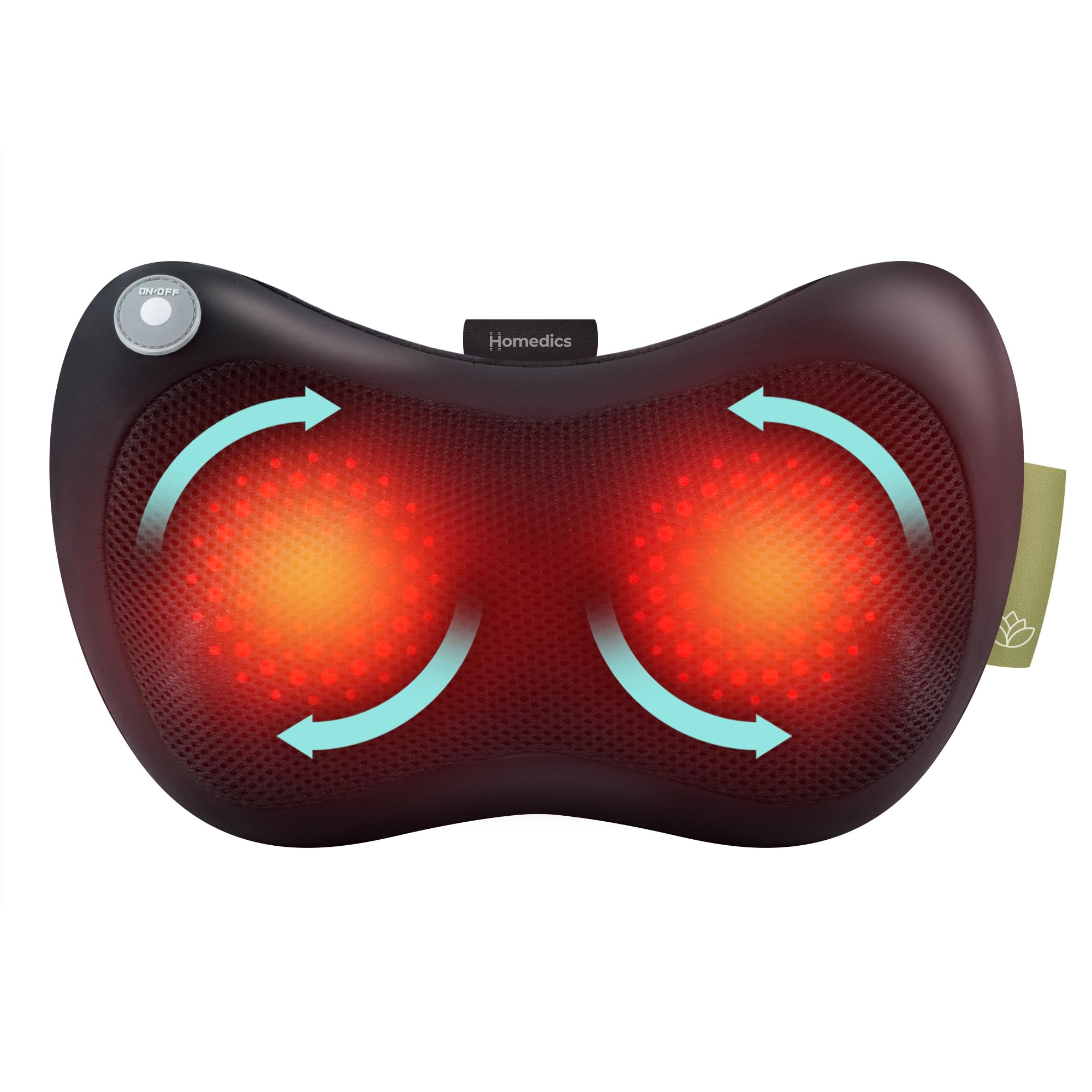 homedics-shiatsu-nackenmassagekissen-mit-tiefenw-rme image 1