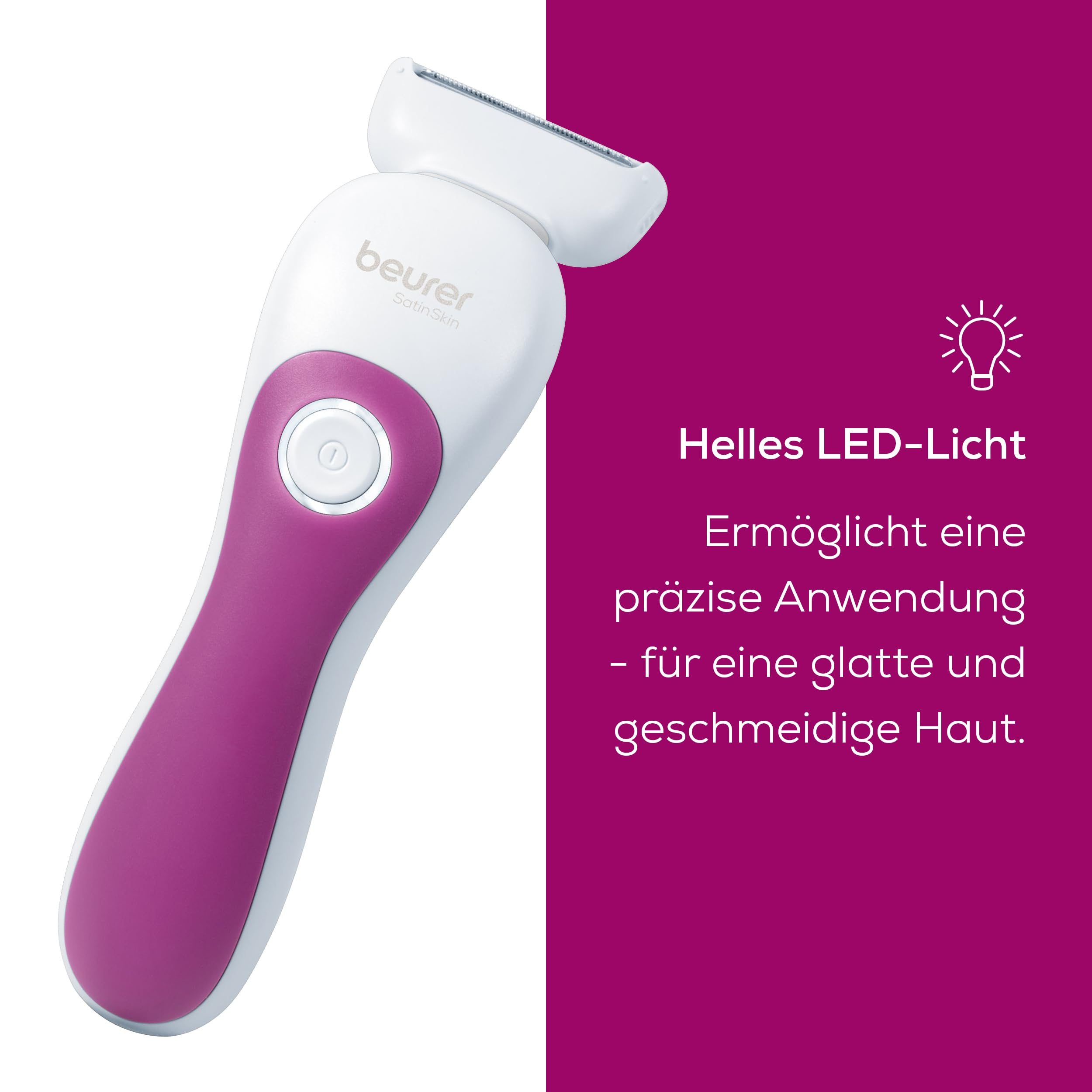 beurer-hl-36-rasierer-f-r-frauen-elektrischer-nass-und-trockenrasierer-4-aufs-tz image 3