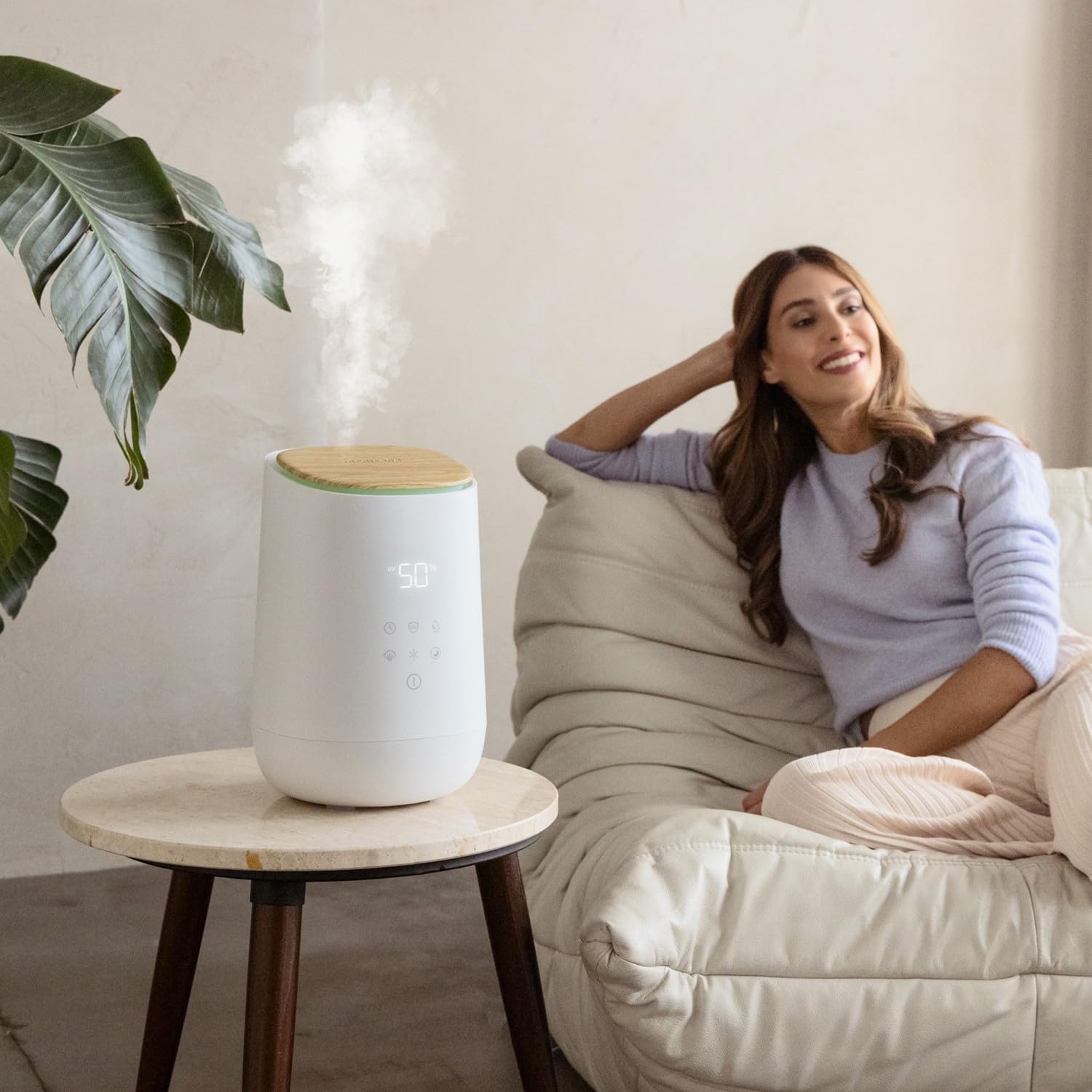 medisana-ah-680-luftbefeuchter-mit-ultraschall-technologie-aroma-diffusor-timer- image 3