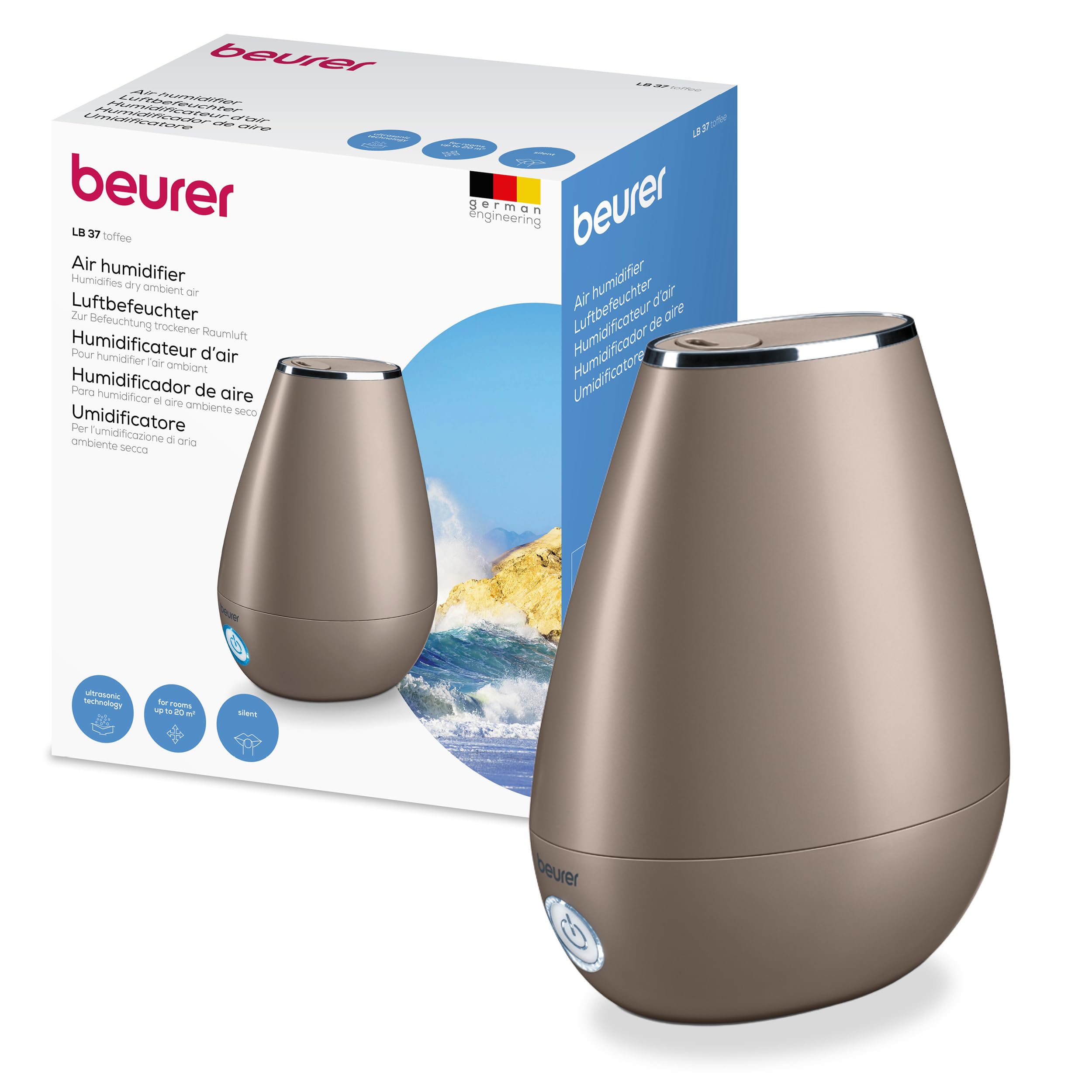beurer-lb-37-ultraschall-luftbefeuchter-mit-aroma-diffuser-2-liter-tank-leiser-n image 7