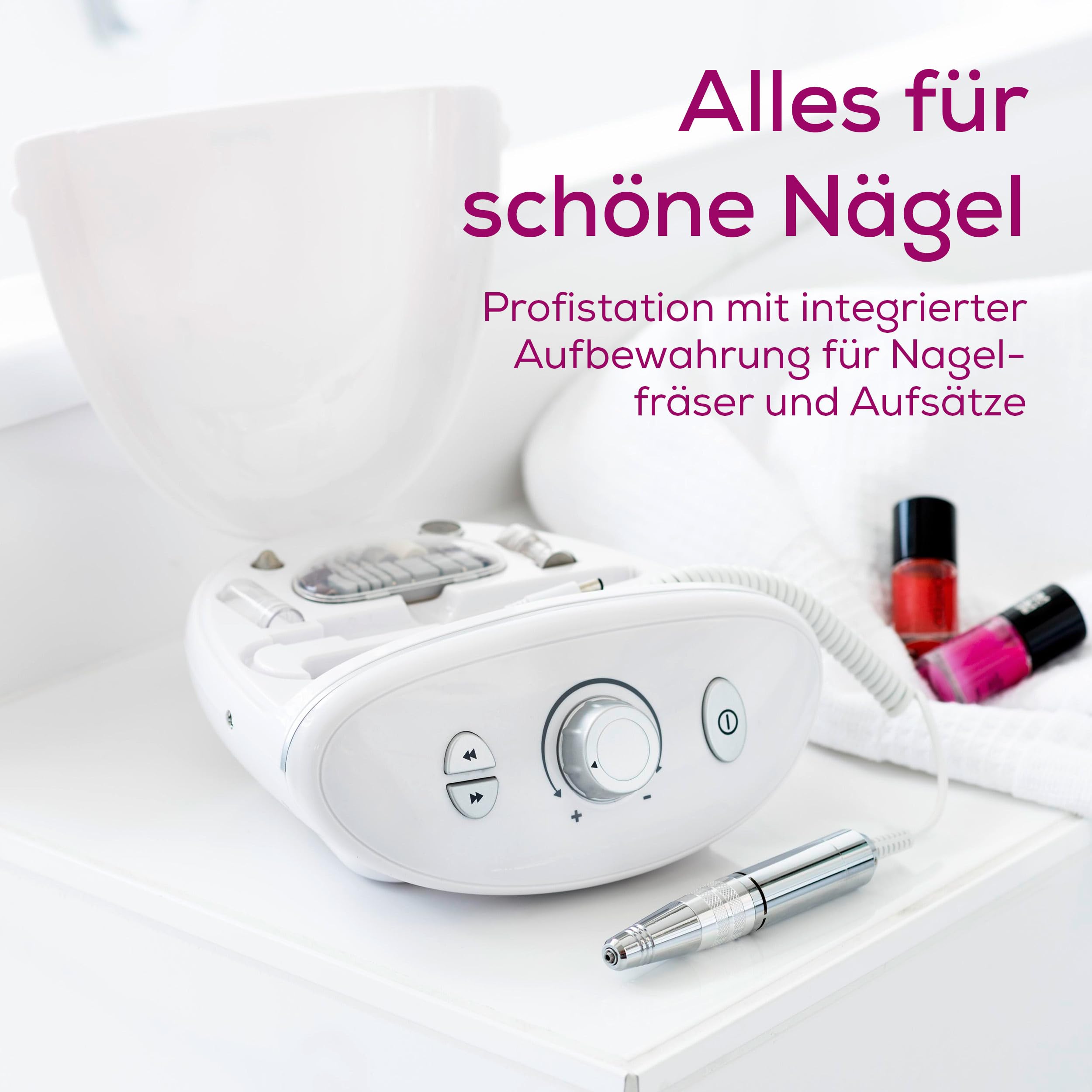 beurer-mp-100-professionelle-manik-re-und-pedik-re-station-mit-10-aufs-tzen image 2