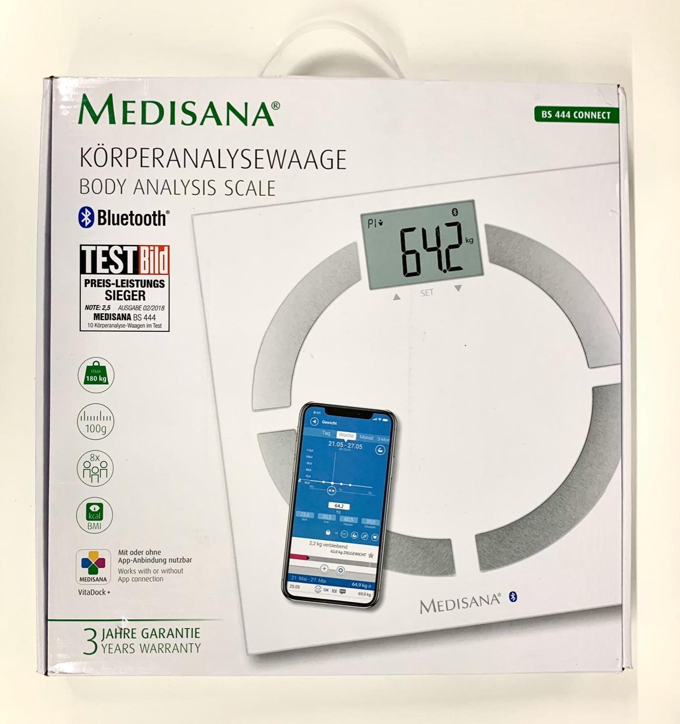 Tolle Waage mit App