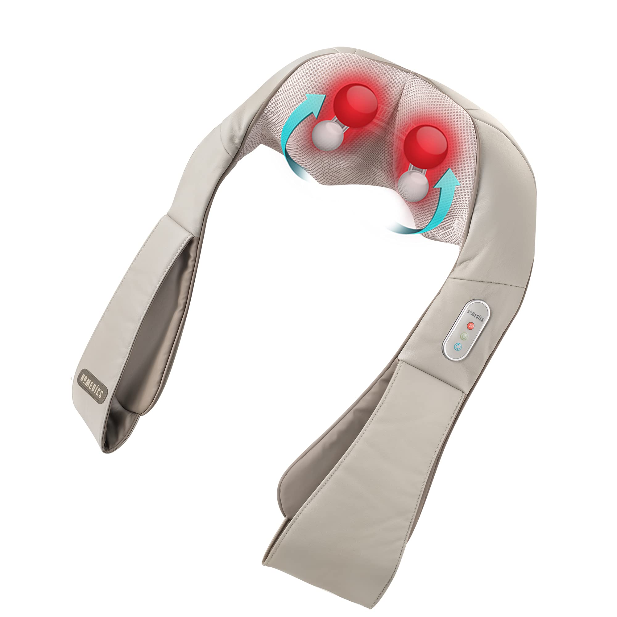 homedics-shiatsu-r-cken-nacken-und-schultermassageger-t-mit-w-rme-modell-hhp-110 image 2