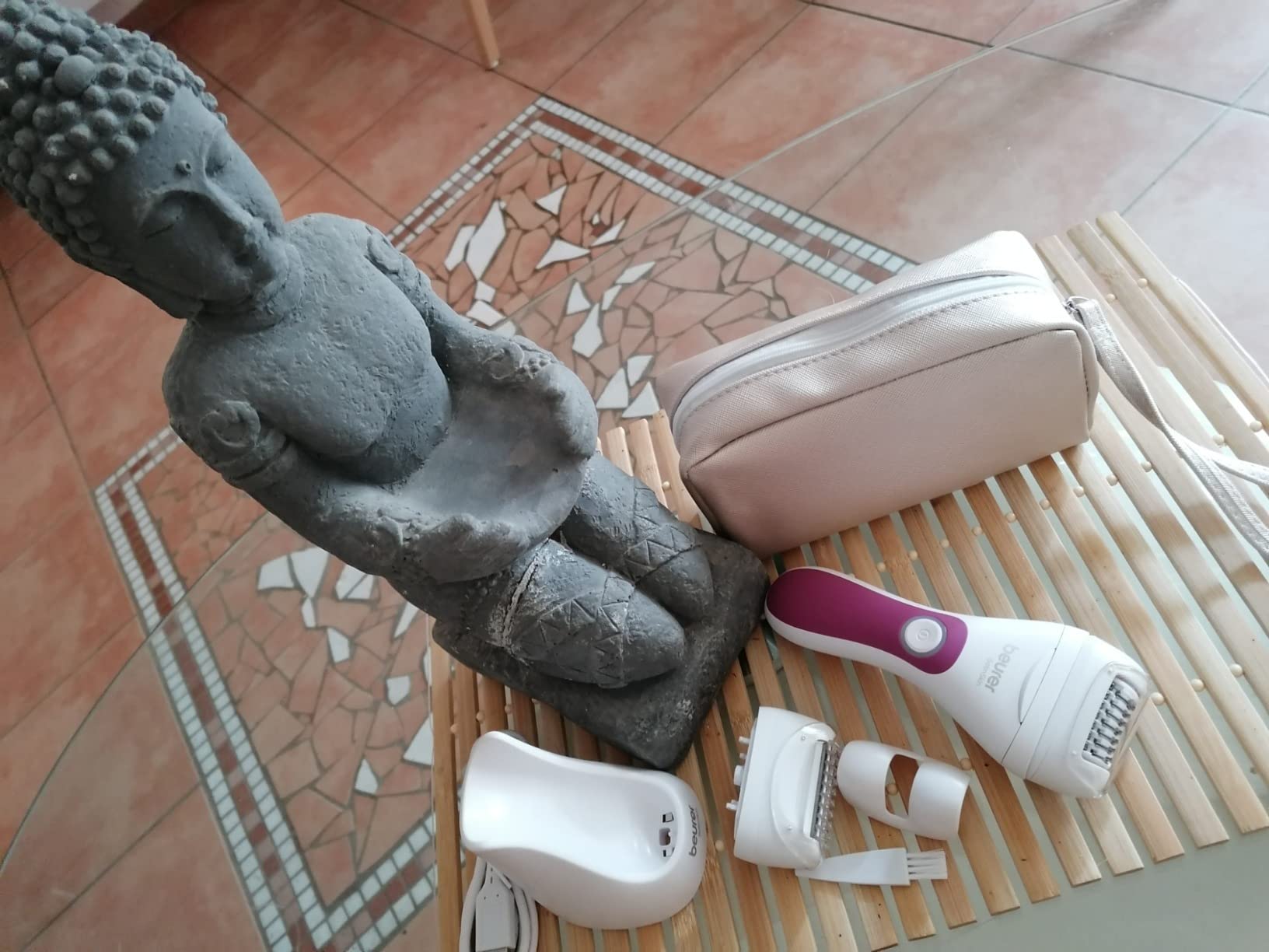 Seidige Haut ohne teure Studio-Termine