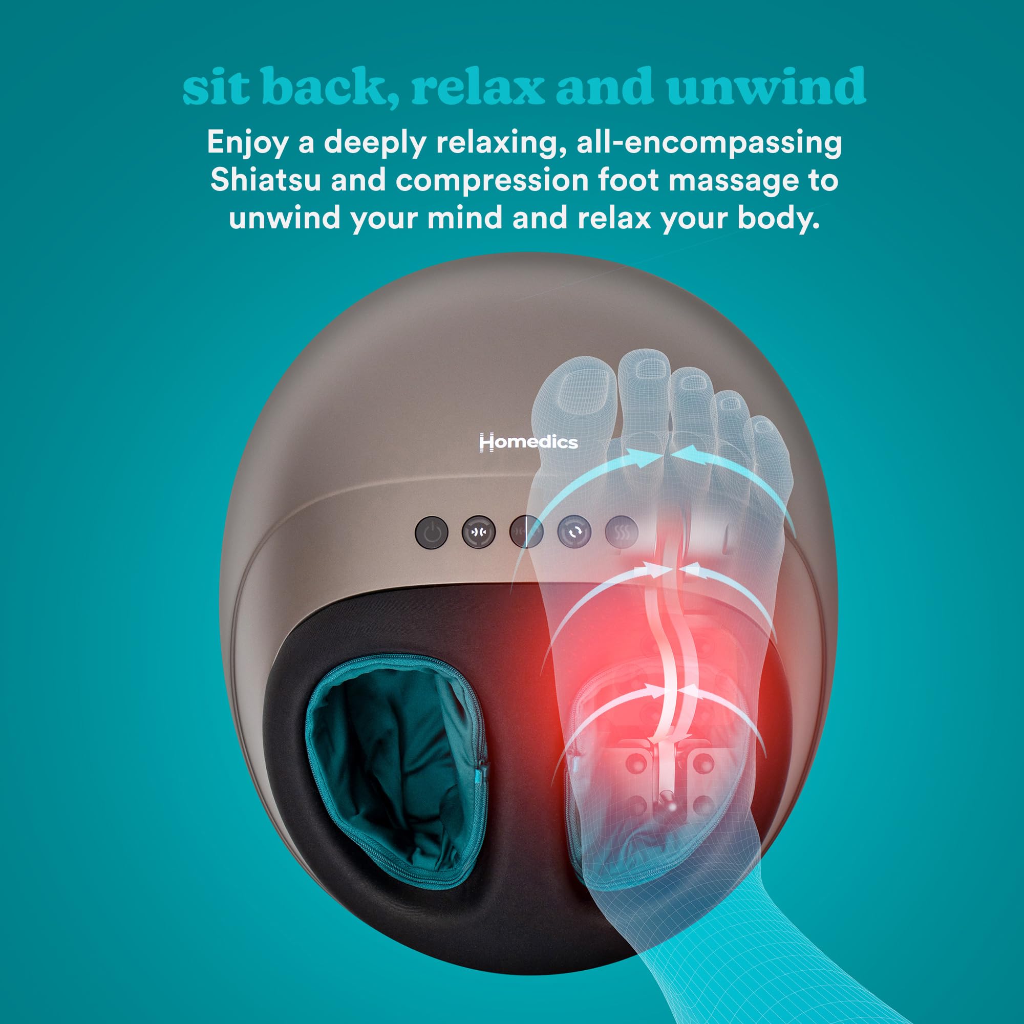 homedics-shiatsu-air-pro-fu-massageger-t-mit-luftkompression image 5