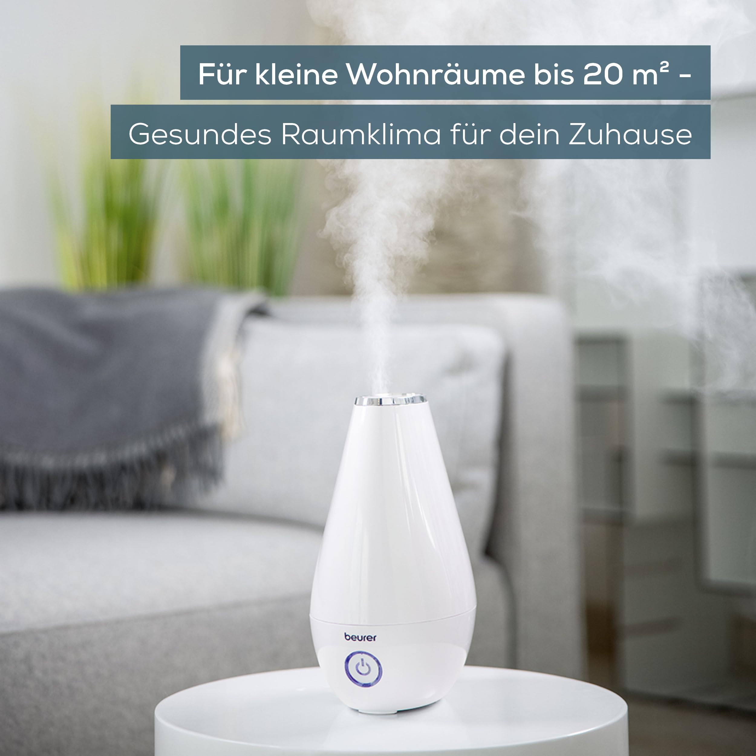 beurer-lb-37-ultraschall-luftbefeuchter-mit-aroma-diffuser-2-liter-tank-leiser-n image 2