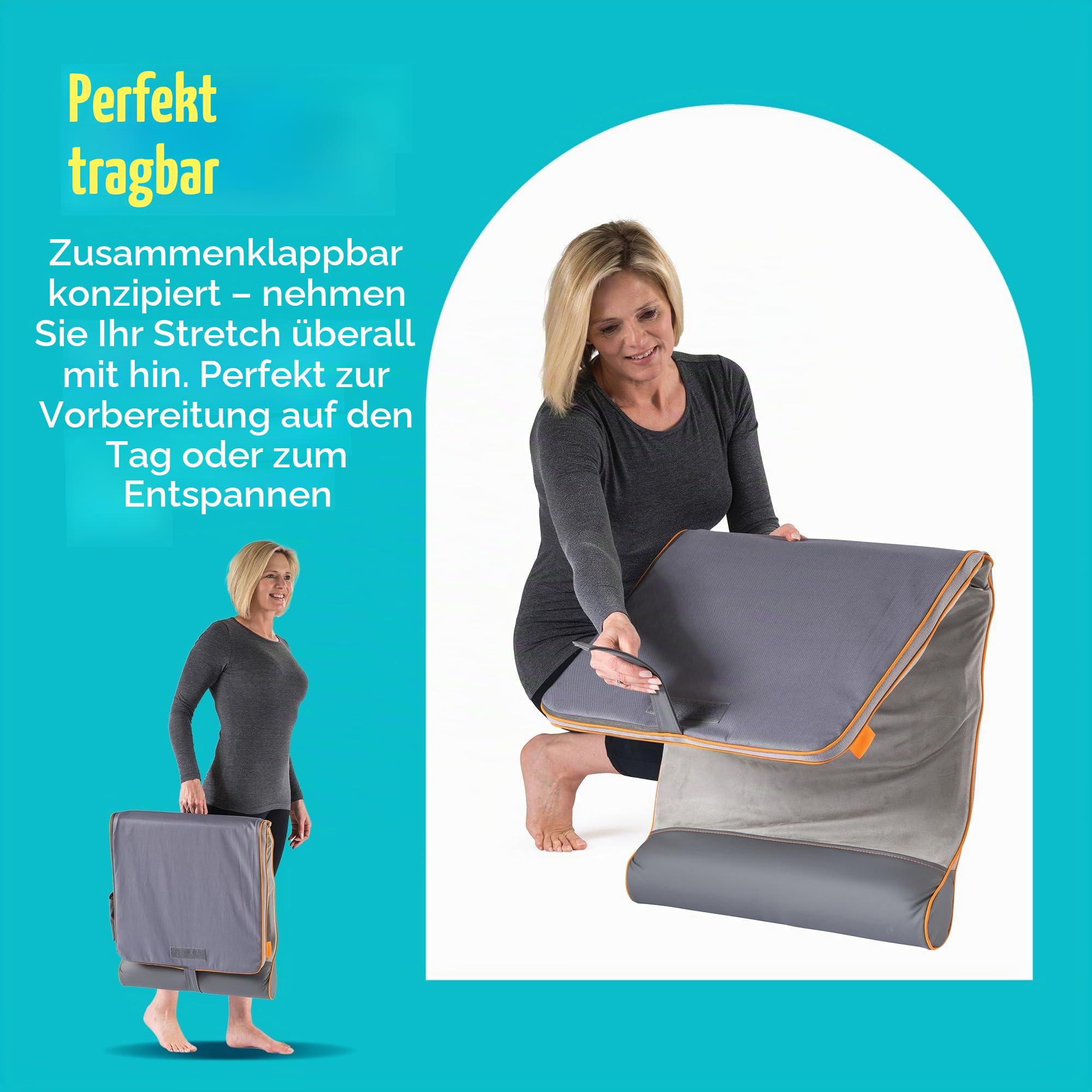 homedics-stretch-stretchingmatte-yoga-inspirierte-fitnessmatte-mit-7-luftkammern image 7