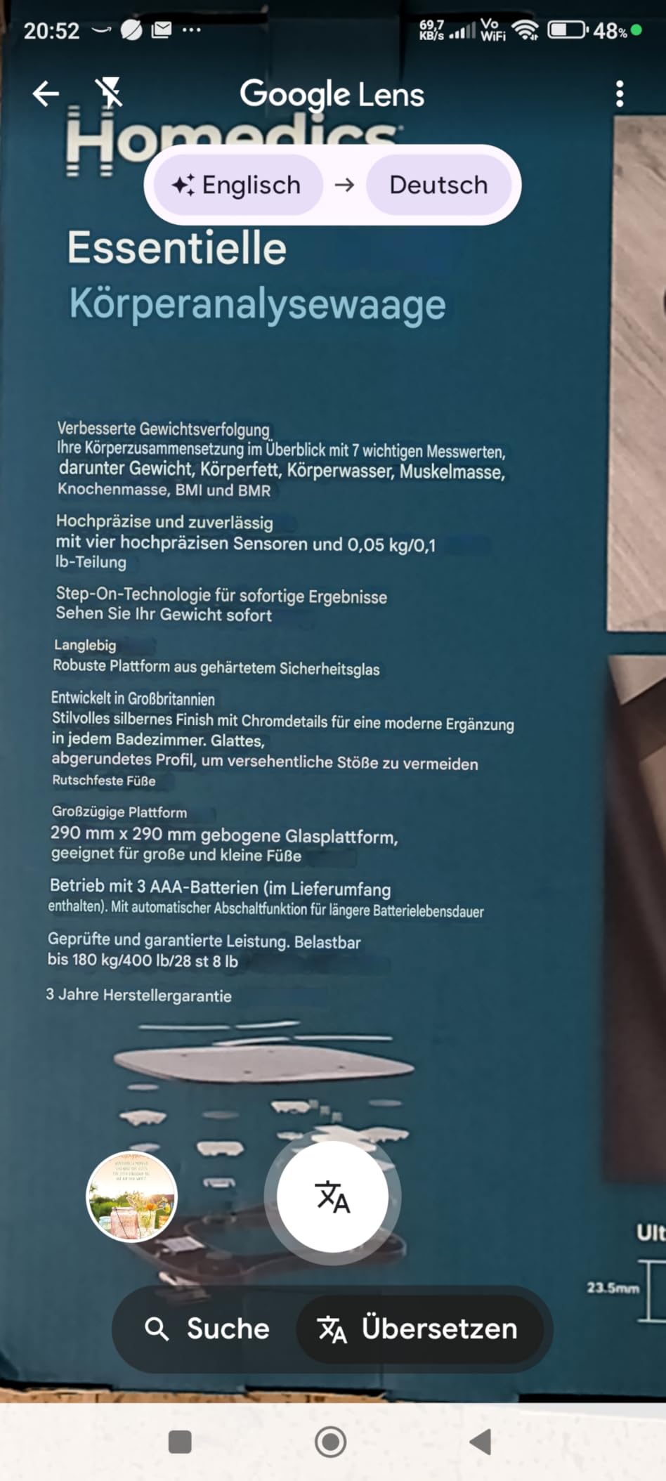 Enttäuschend