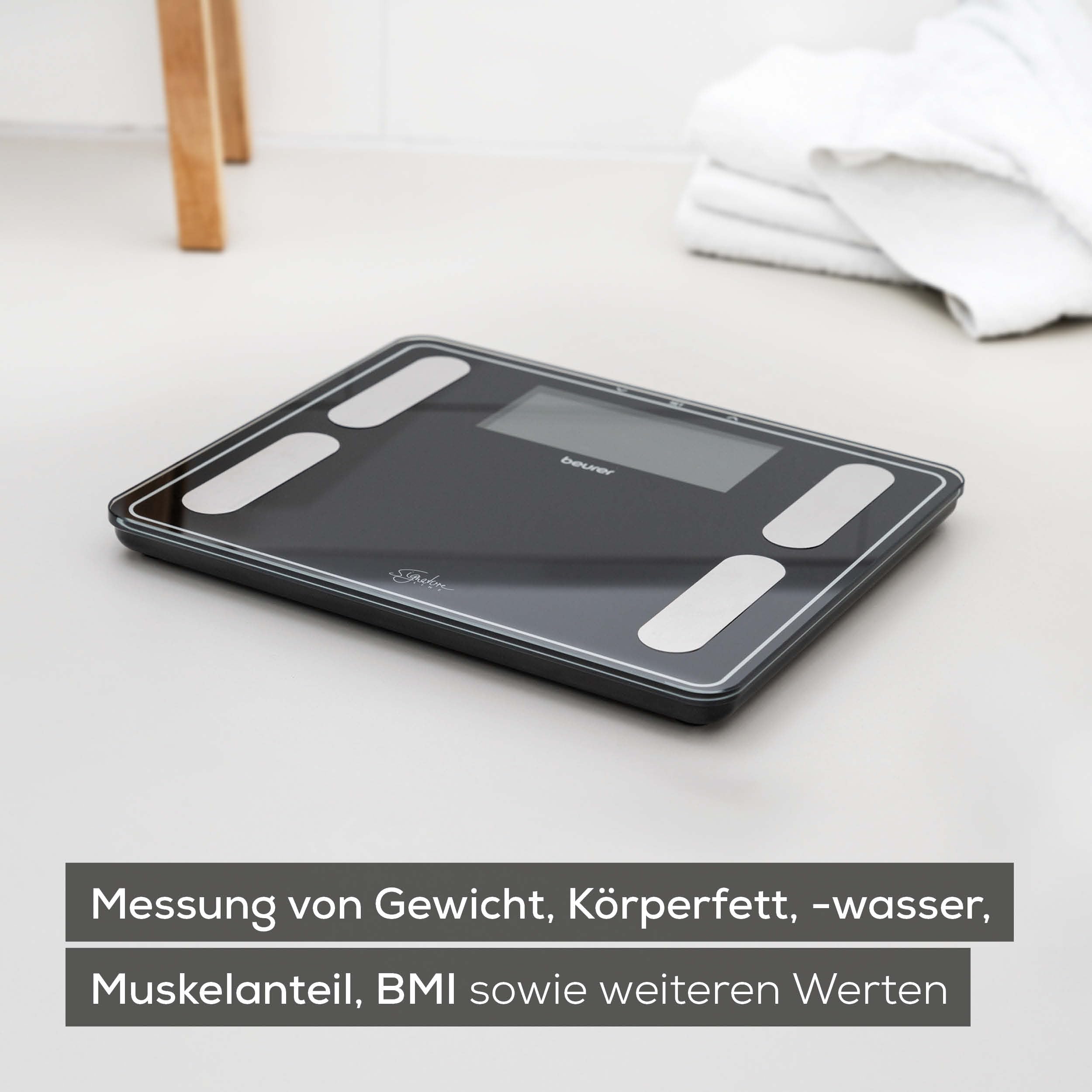 beurer-bf-400-black-diagnosewaage-signature-line-mit-k-rperanalyse-k-rperfett-k- image 2