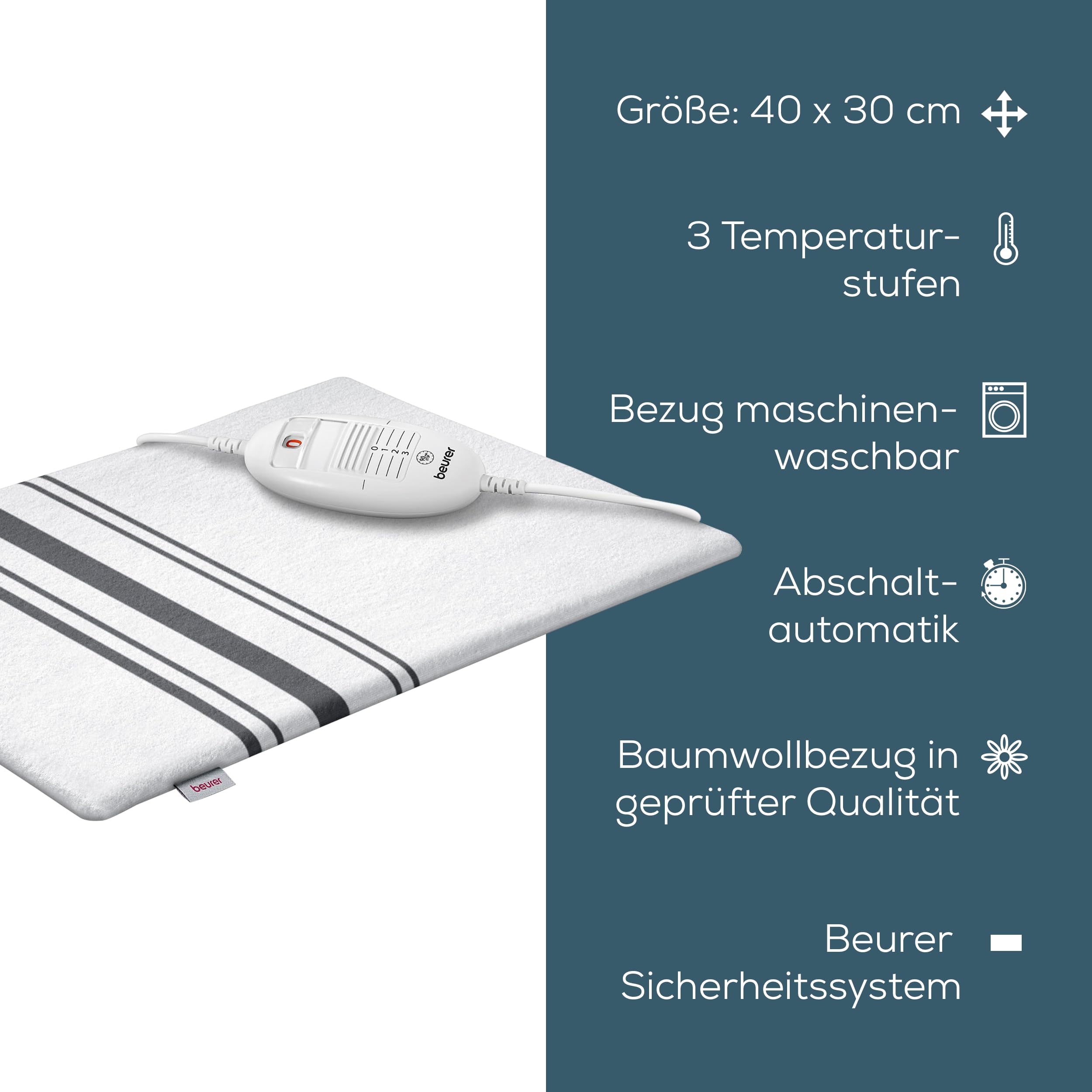 beurer-hk-25-heizkissen-3-temperaturstufen-40x30-cm-abschaltautomatik-waschbar image 8