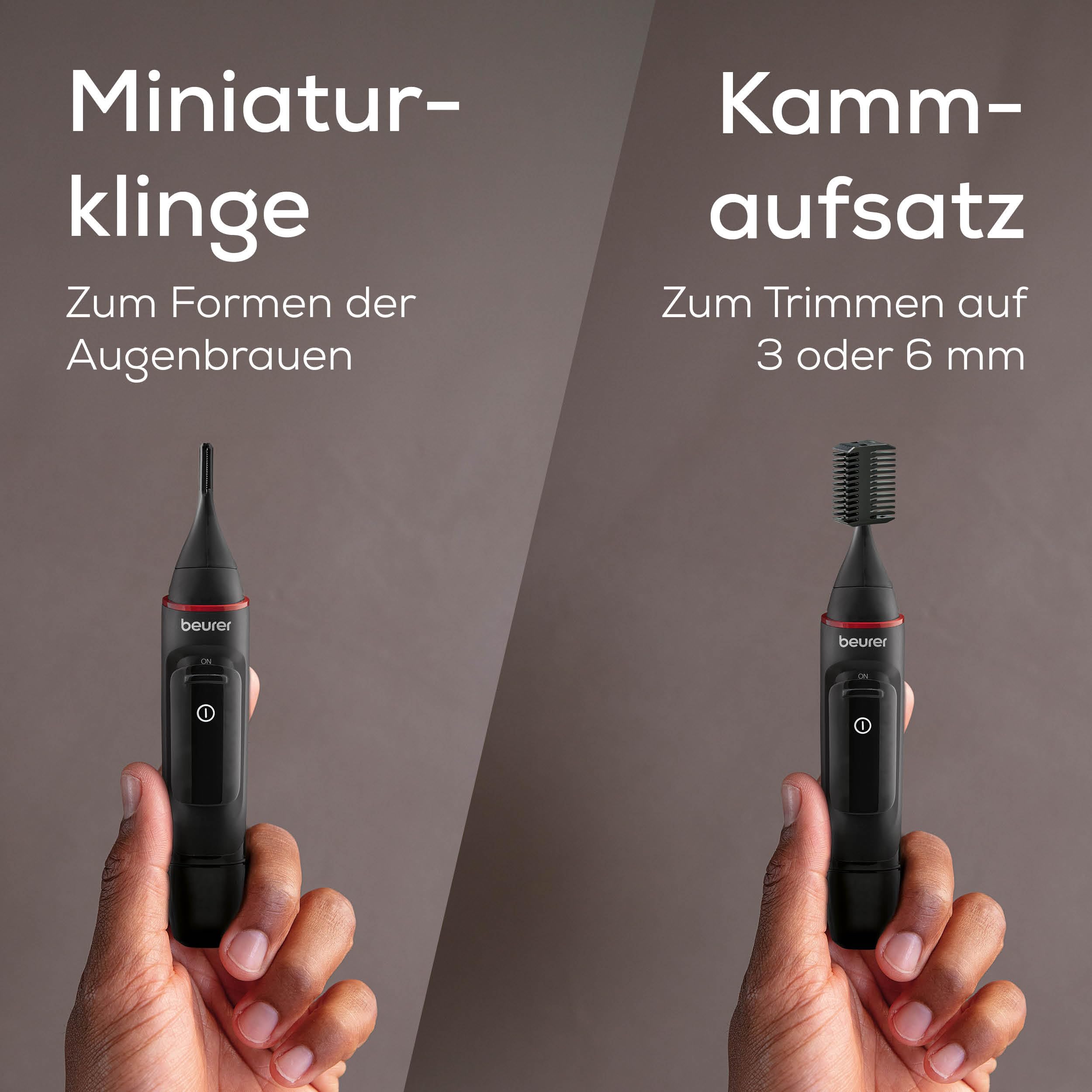 beurer-mn3x-pr-zisionstrimmer-3-in-1-nasen-ohren-und-augenbrauentrimmer-spritzwa image 4