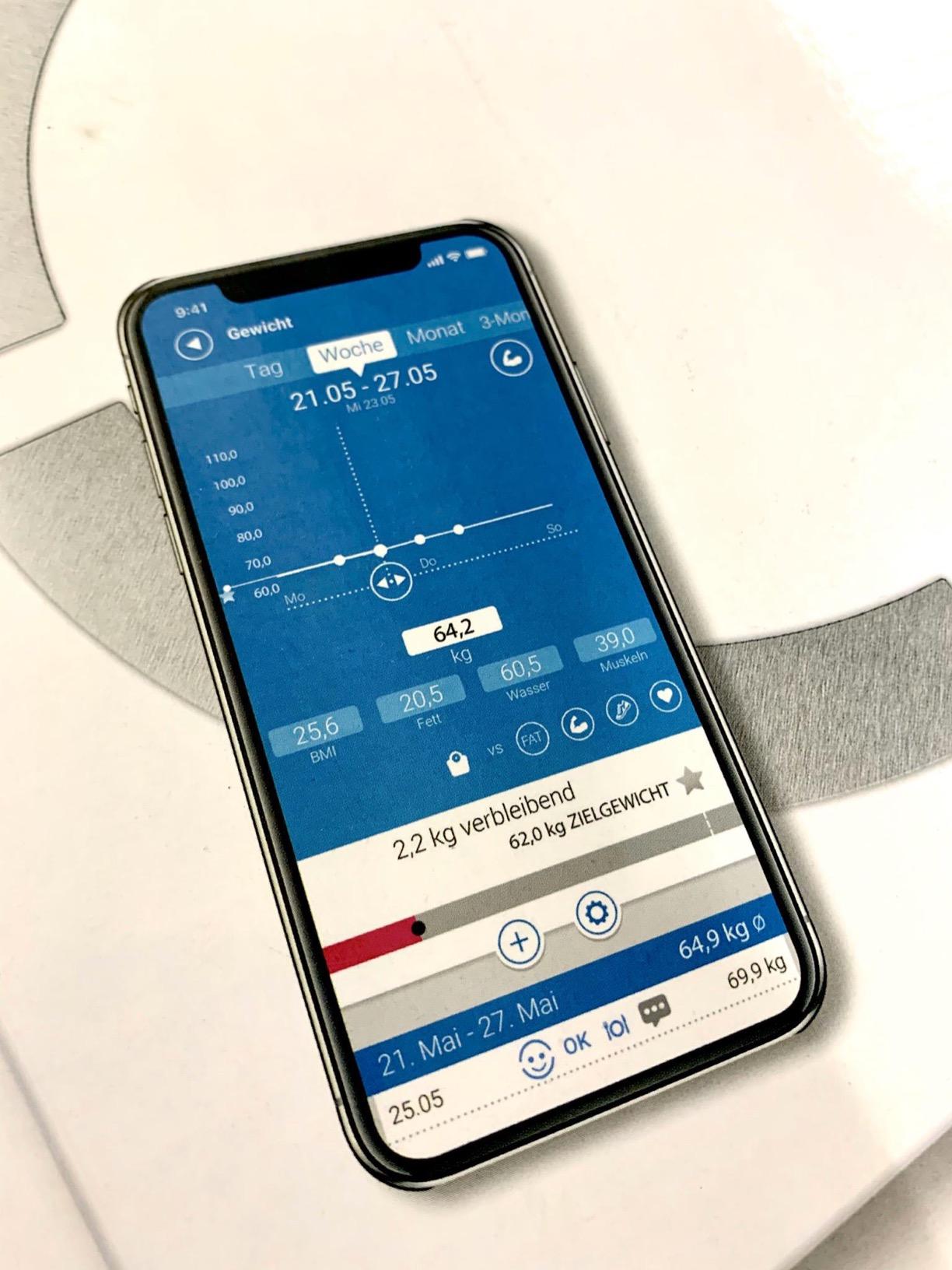 Gutes Produkt, aber ich brauchte Geduld bei der App