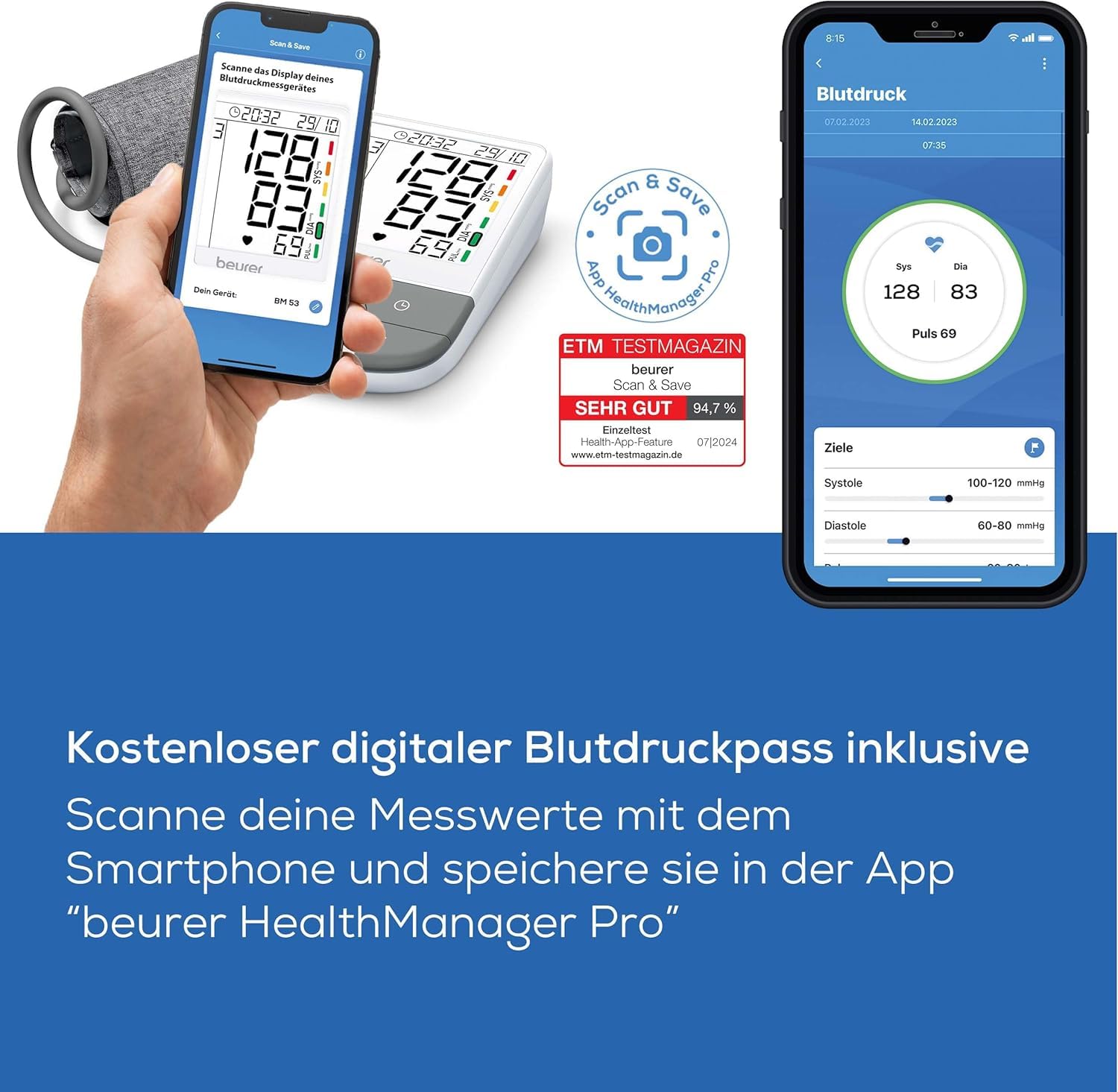 beurer-bm-53-oberarm-blutdruckmessger-t-klinisch-validiert-mit-afib-erkennung-un image 5