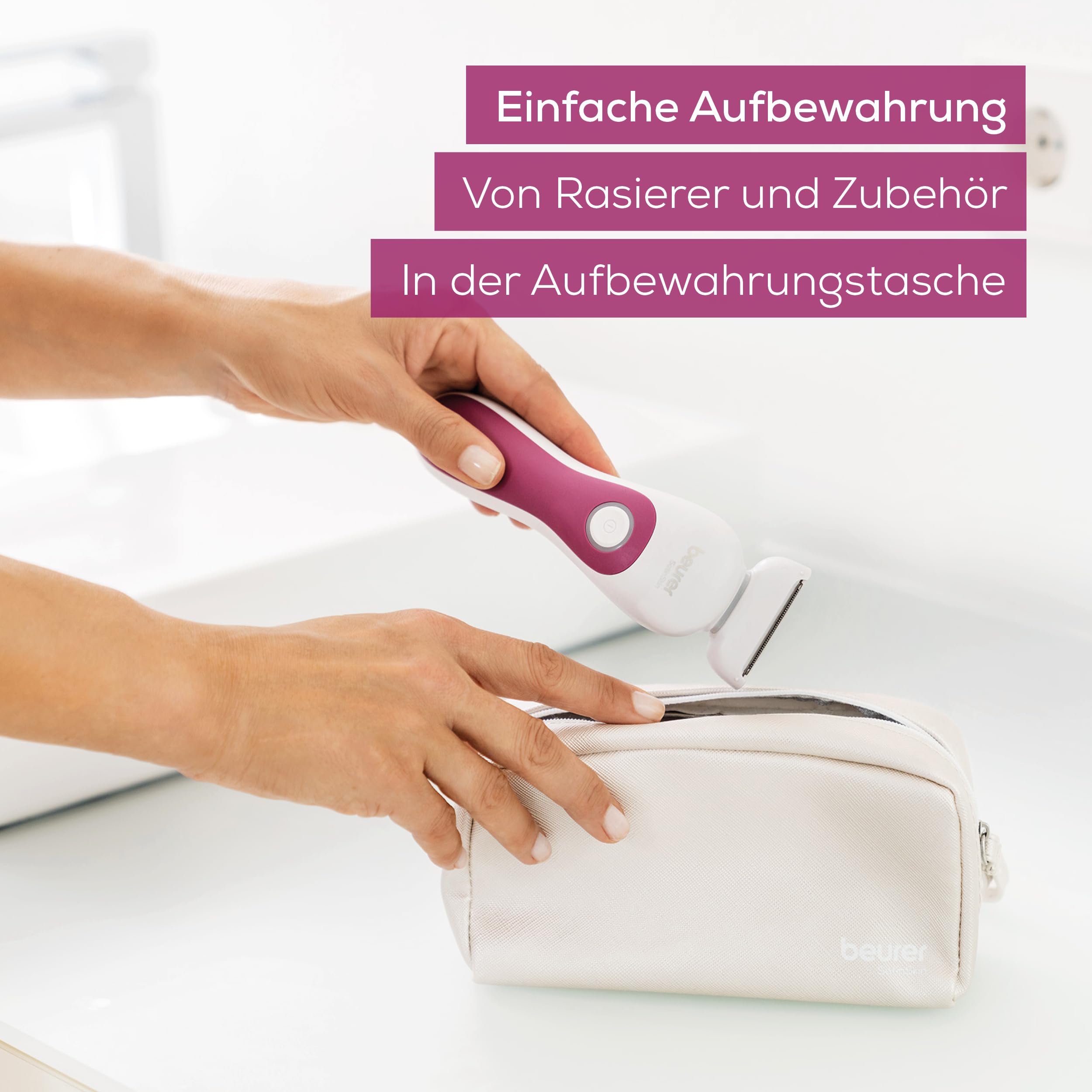 beurer-hl-36-rasierer-f-r-frauen-elektrischer-nass-und-trockenrasierer-4-aufs-tz image 5