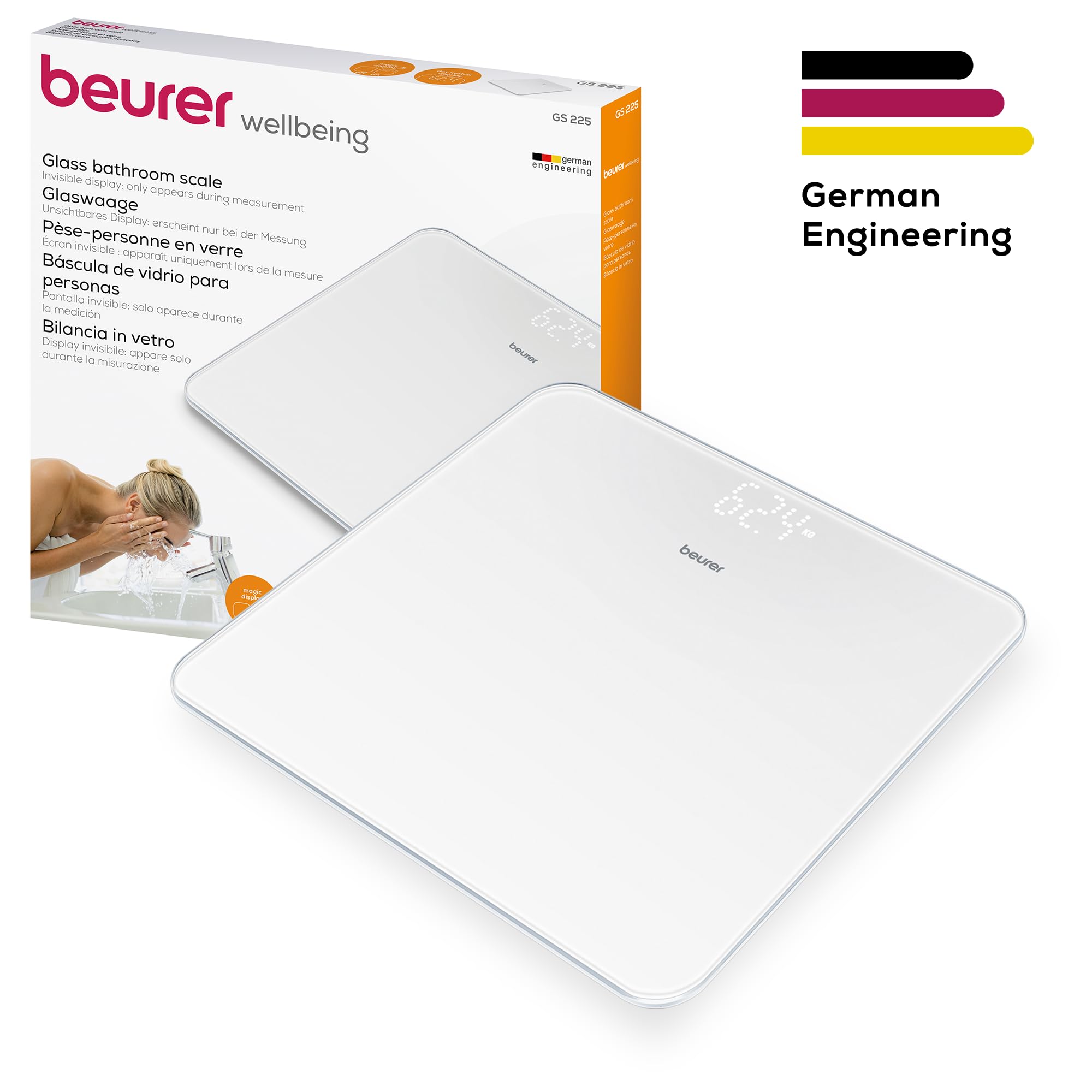 beurer-gs-225-digitale-personenwaage-aus-sicherheitsglas-mit-magic-display-wei-b image 5