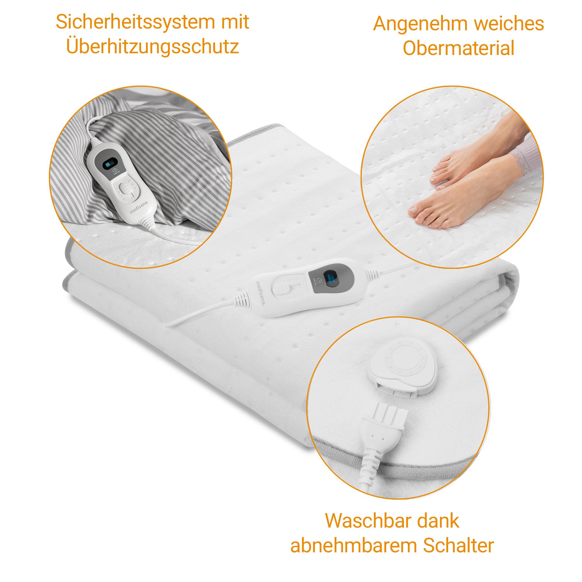 medisana-hu-666-w-rmeunterbett-elektrische-heizdecke-150x80-cm-mit-3-temperaturs image 3