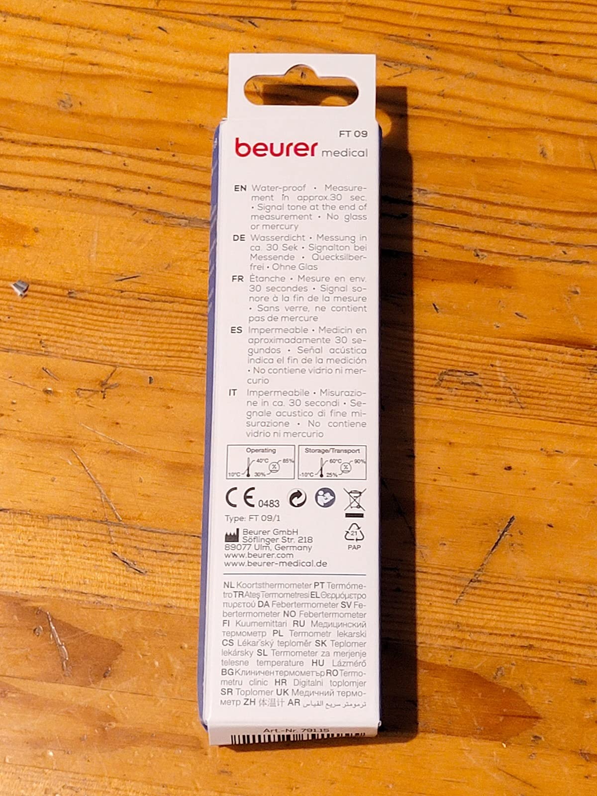 Super Fieberthermometer