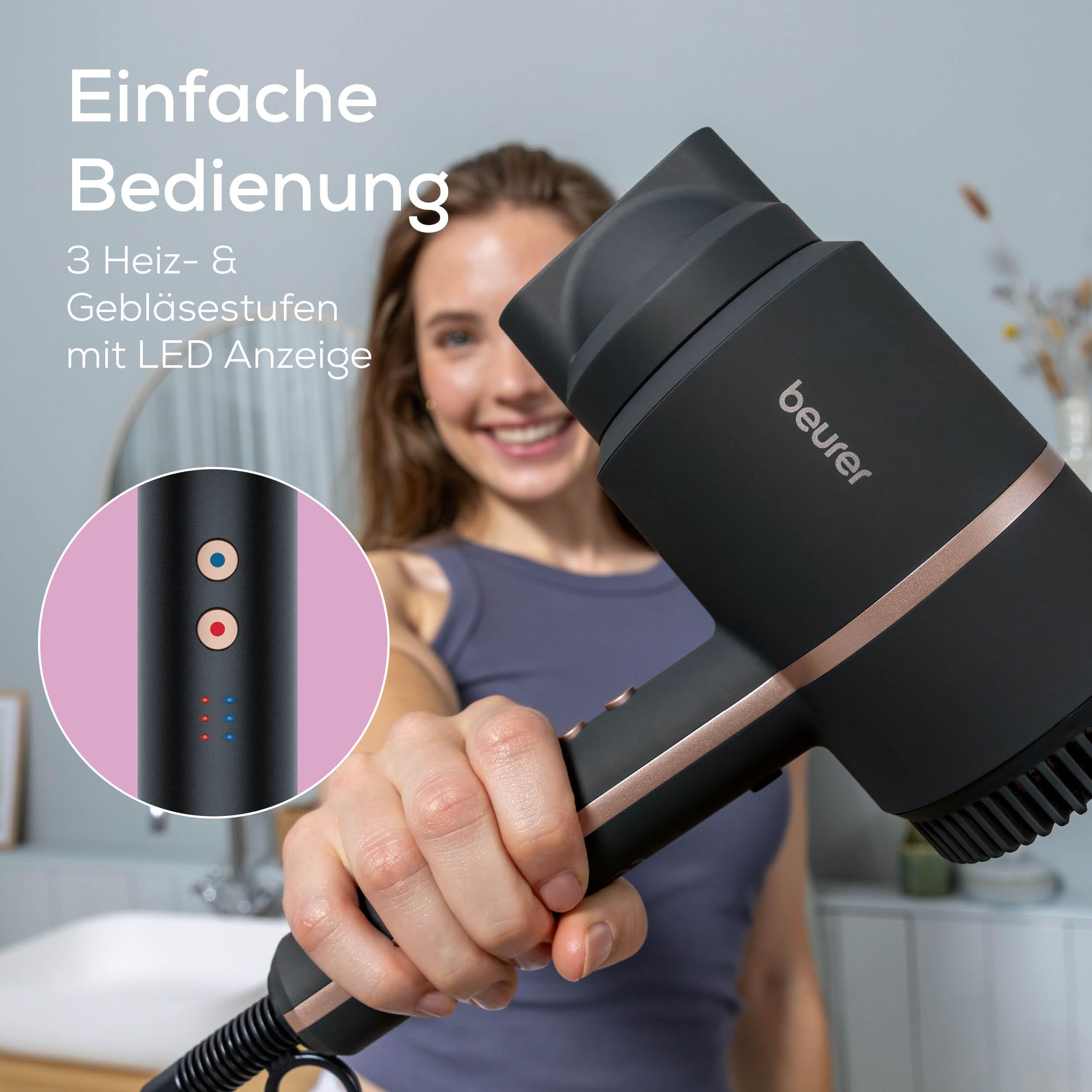 beurer-hc-35-kompakter-haartrockner-mit-ionenfunktion-1600-2000-watt-led-anzeige image 3