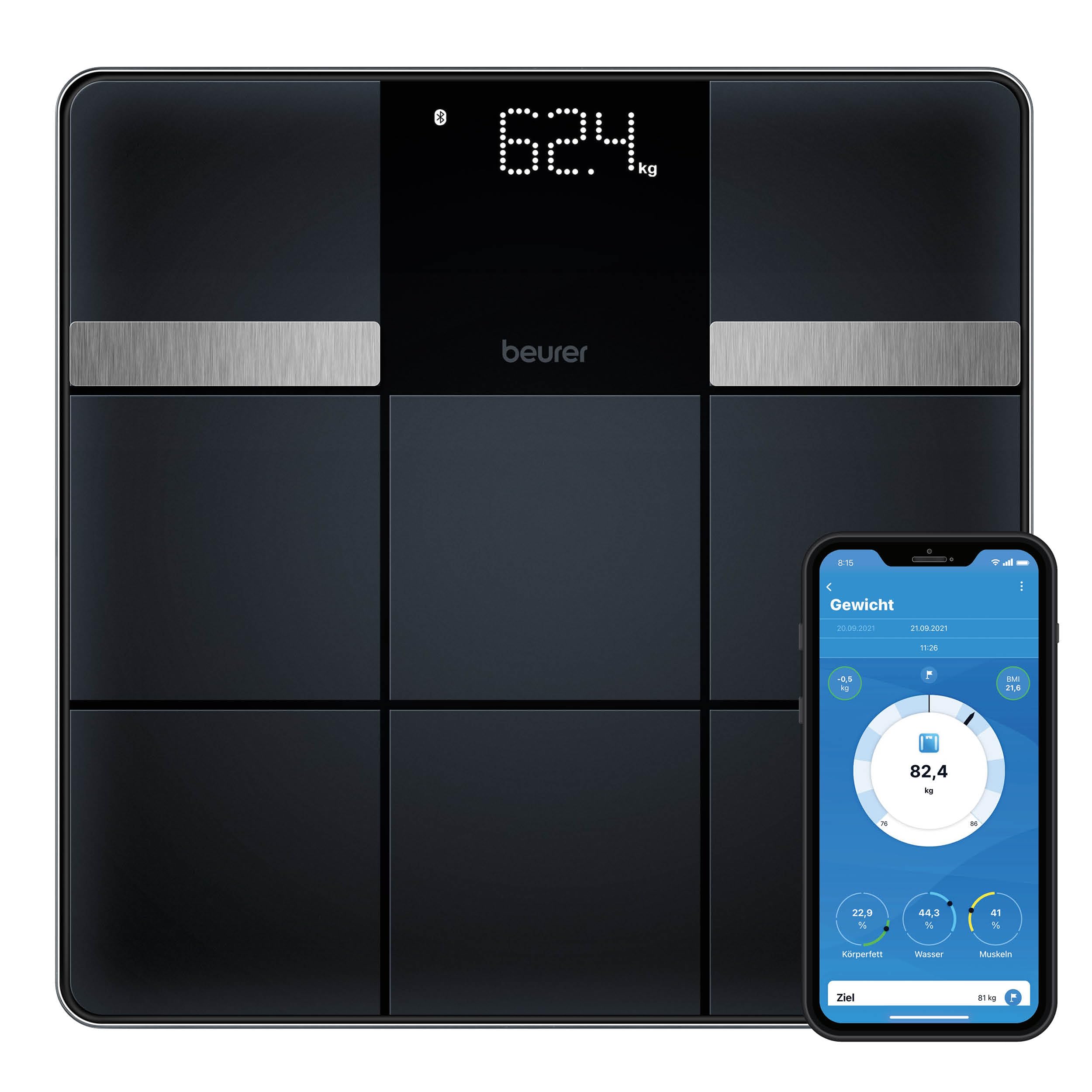 beurer-bf-720-diagnosewaage-mit-bluetooth-app-k-rperfett-muskel-und-kalorienmess image 7