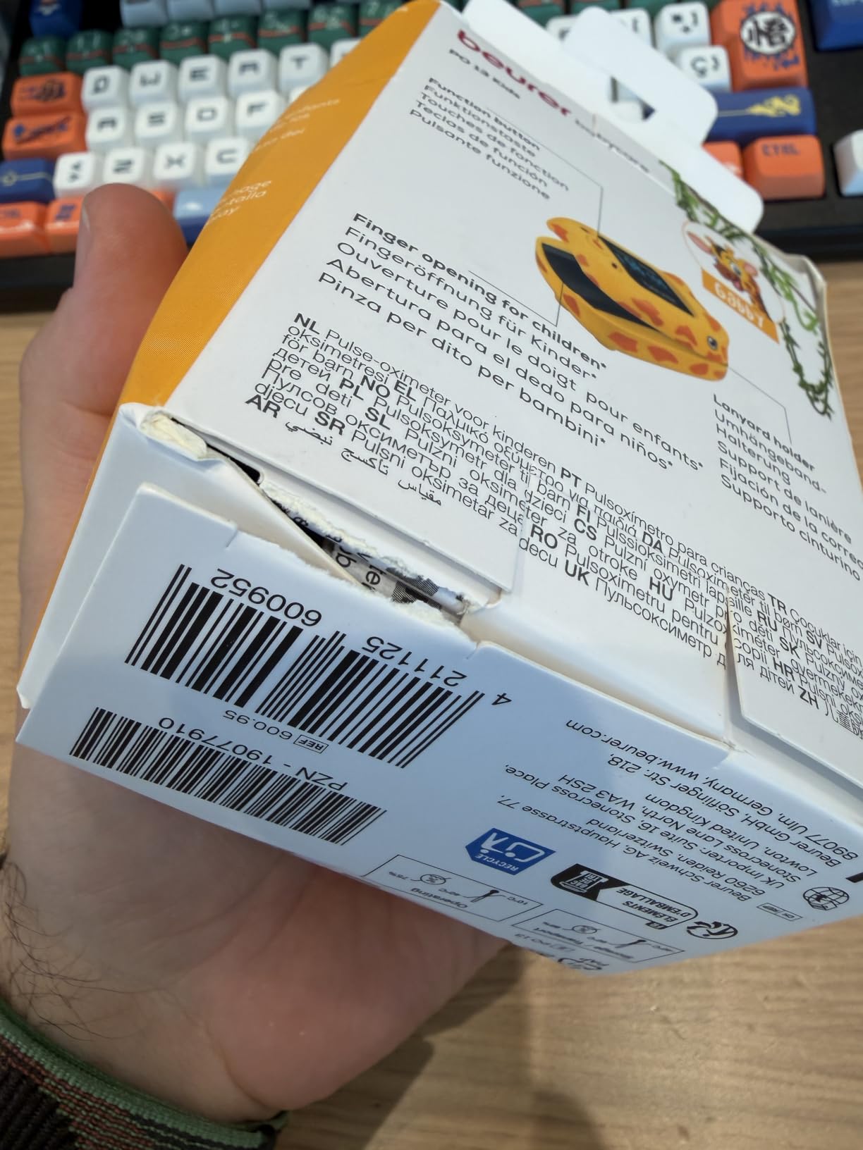 Gut für unterwegs