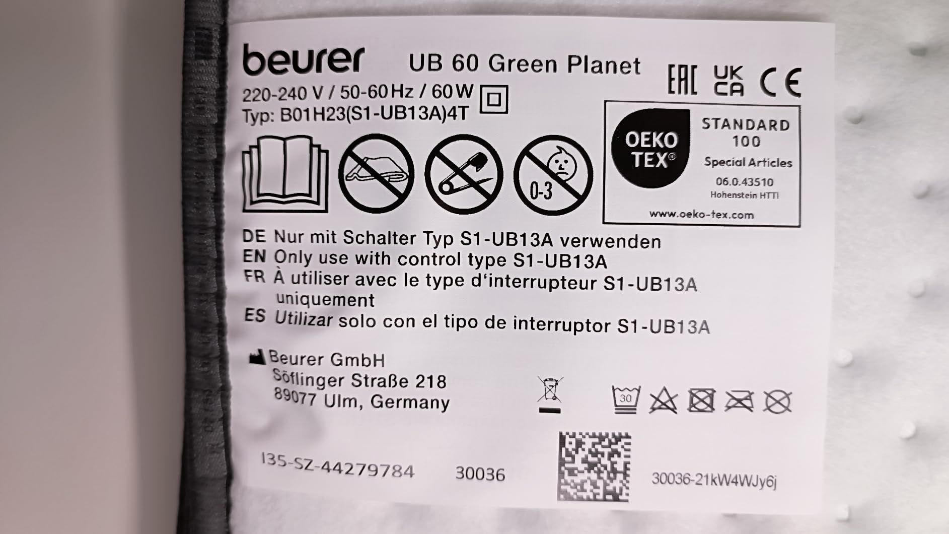 Gut, aber Kabel stört