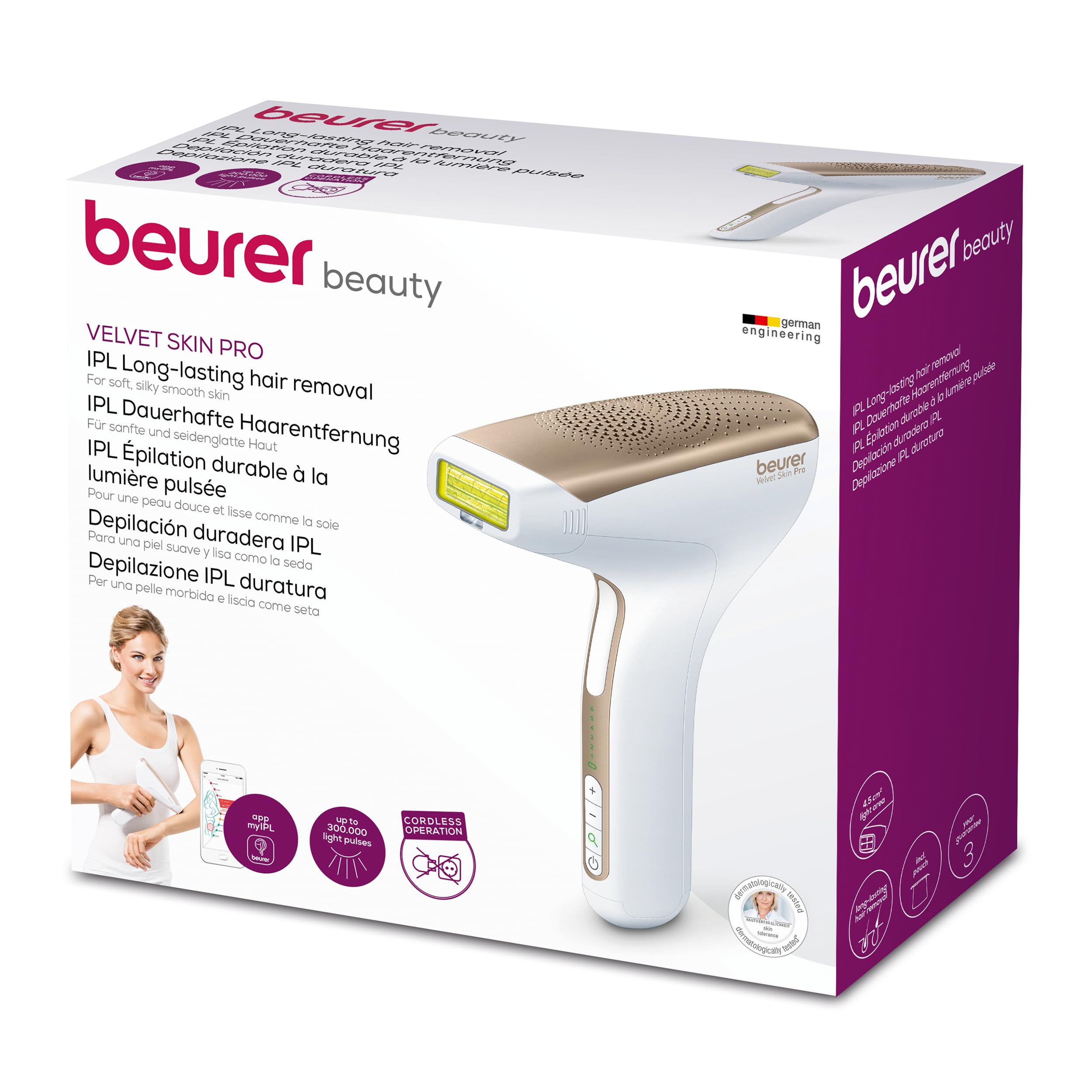 beurer-ipl-velvet-skin-pro-klinisch-getestetes-ipl-haarentfernungsger-t-mit-akku image 3