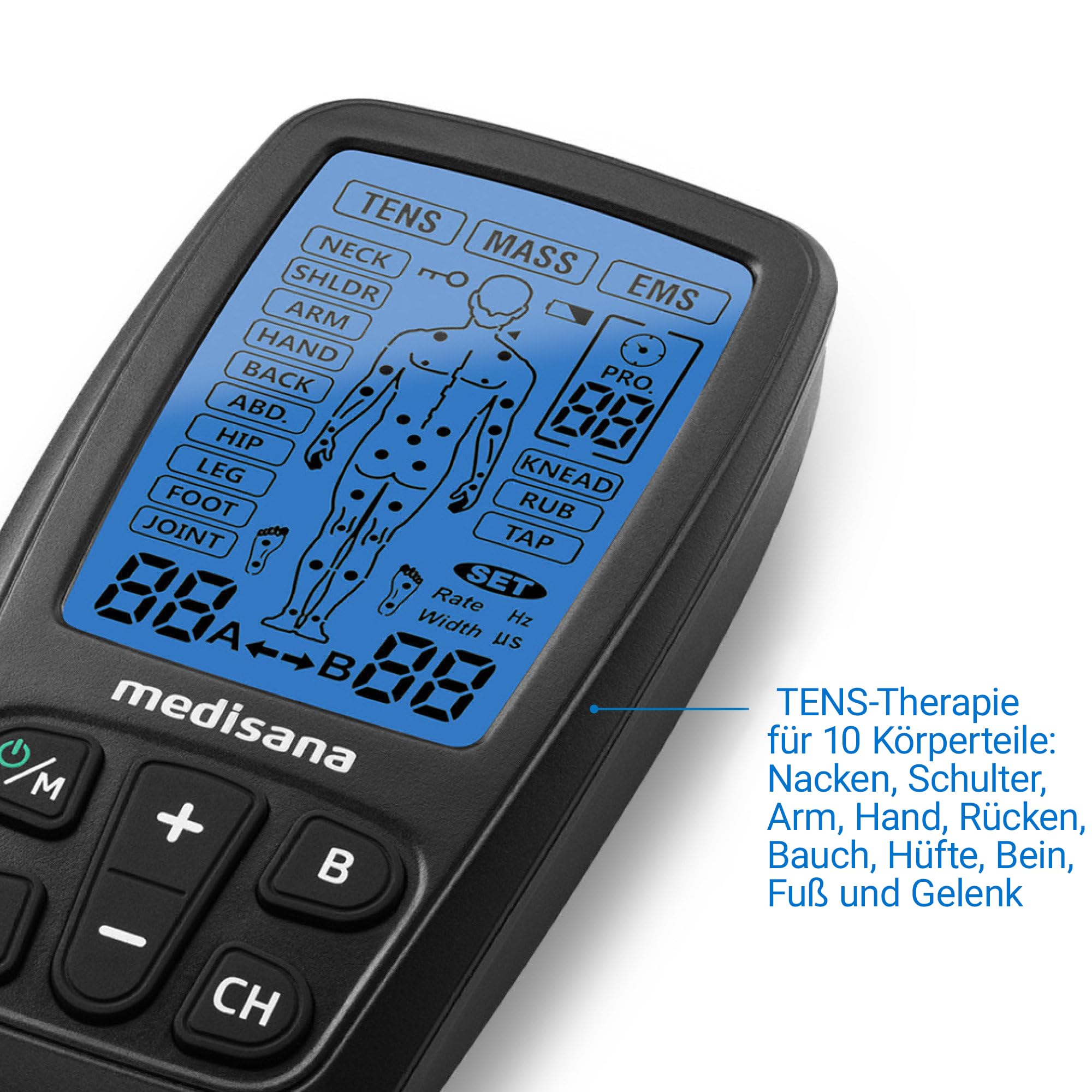 medisana-tt-205-tens-ems-elektrostimulationsger-t-schmerztherapie-und-muskelaufb image 5