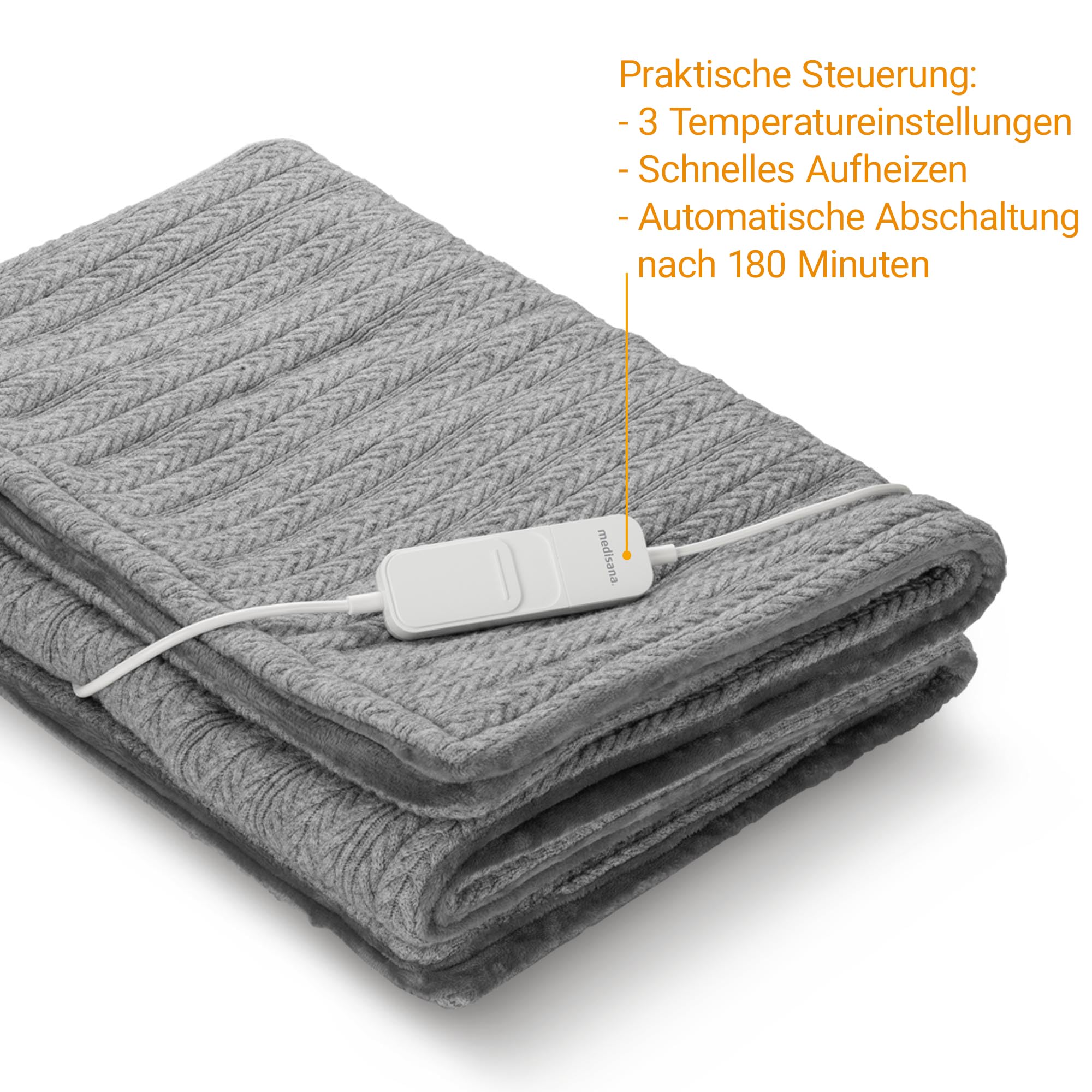 medisana-hb-680-kuschelheizdecke-im-strickmuster-mit-3-temperaturstufen-waschbar image 4