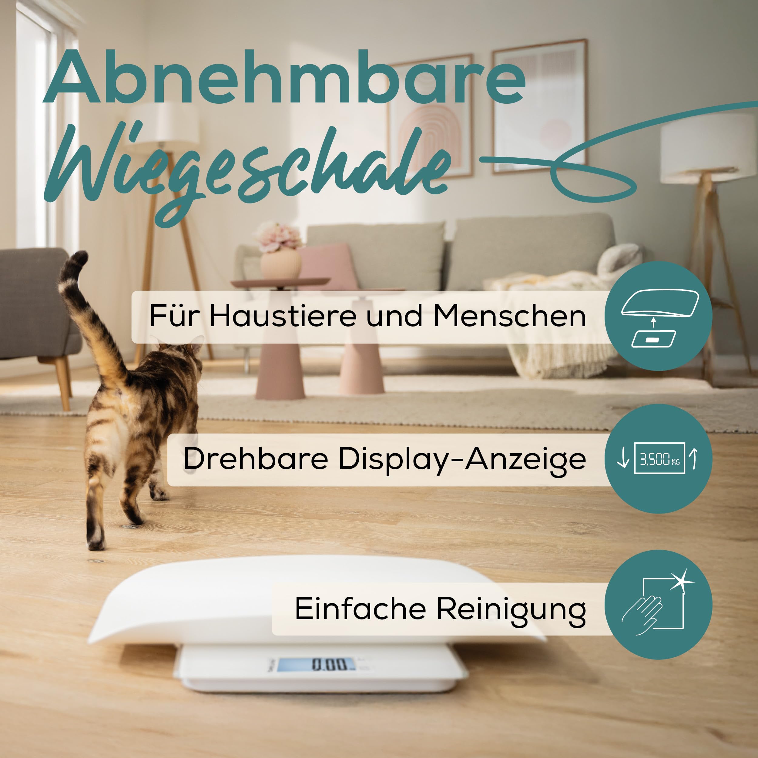 beurer-love-your-pet-tierwaage-polly-personen-haustierwaage-100g-180kg image 3