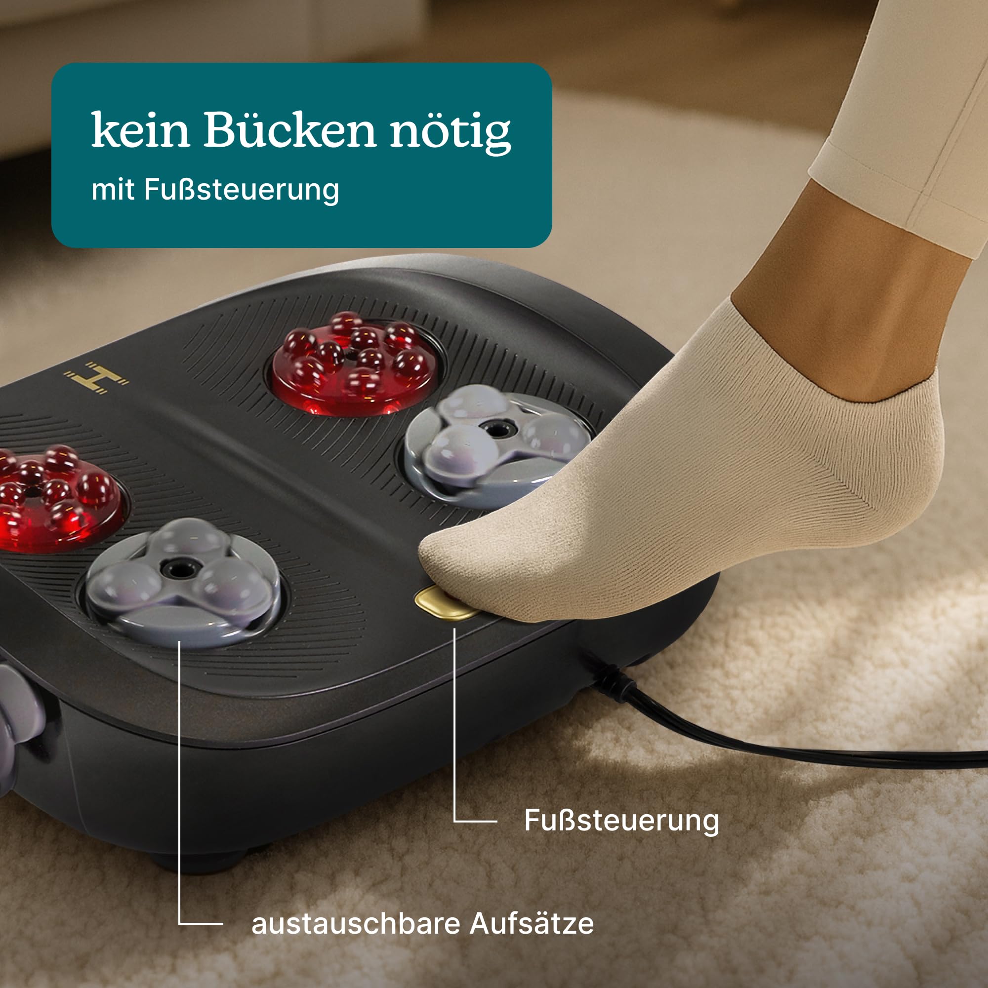 homedics-modmassage-shiatsu-fu-massageger-t-mit-w-rmefunktion-und-wechselbaren-t image 6