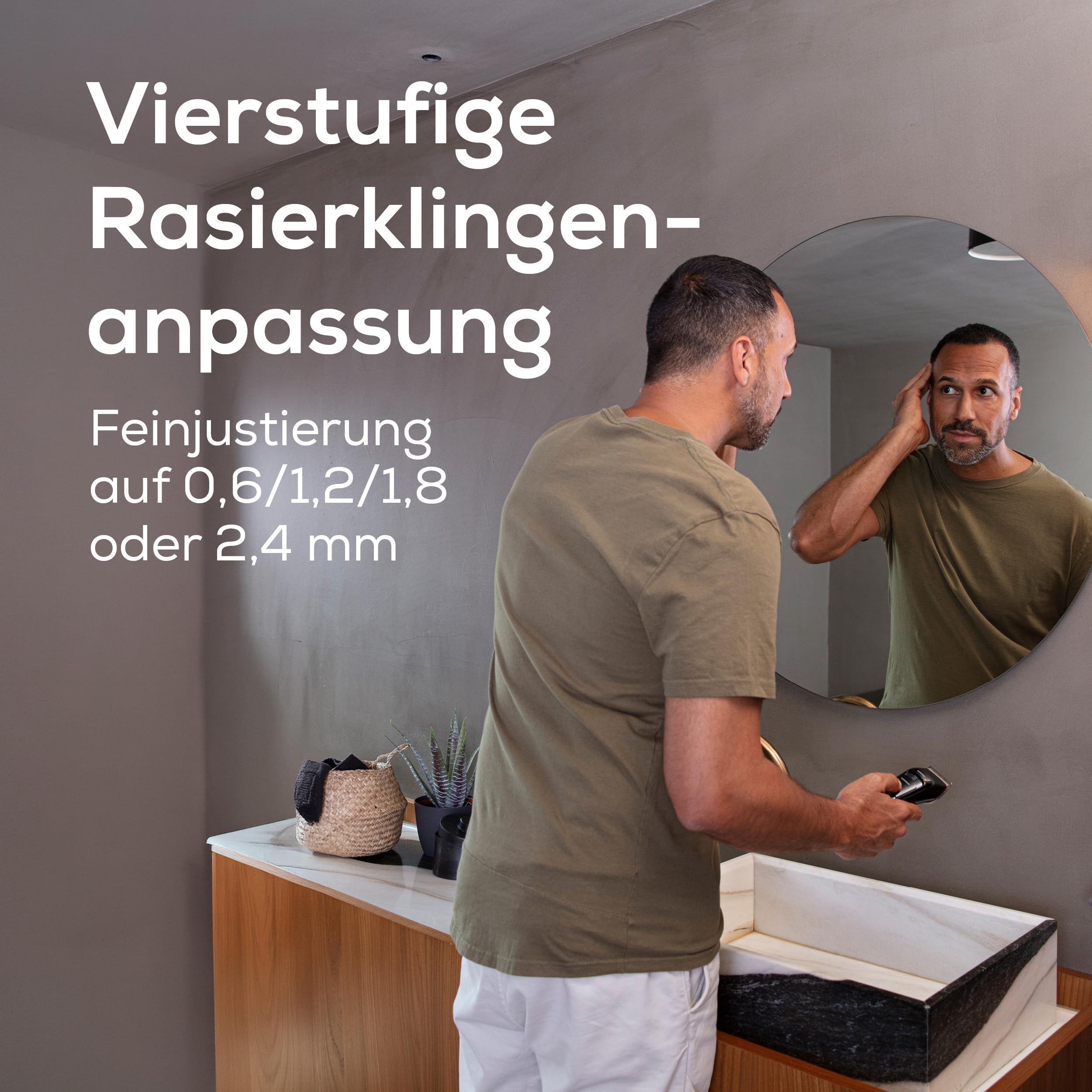 beurer-mn5x-haarschneidemaschine-mit-akku-6-edelstahl-klingenaufs-tze-und-usb-c image 2