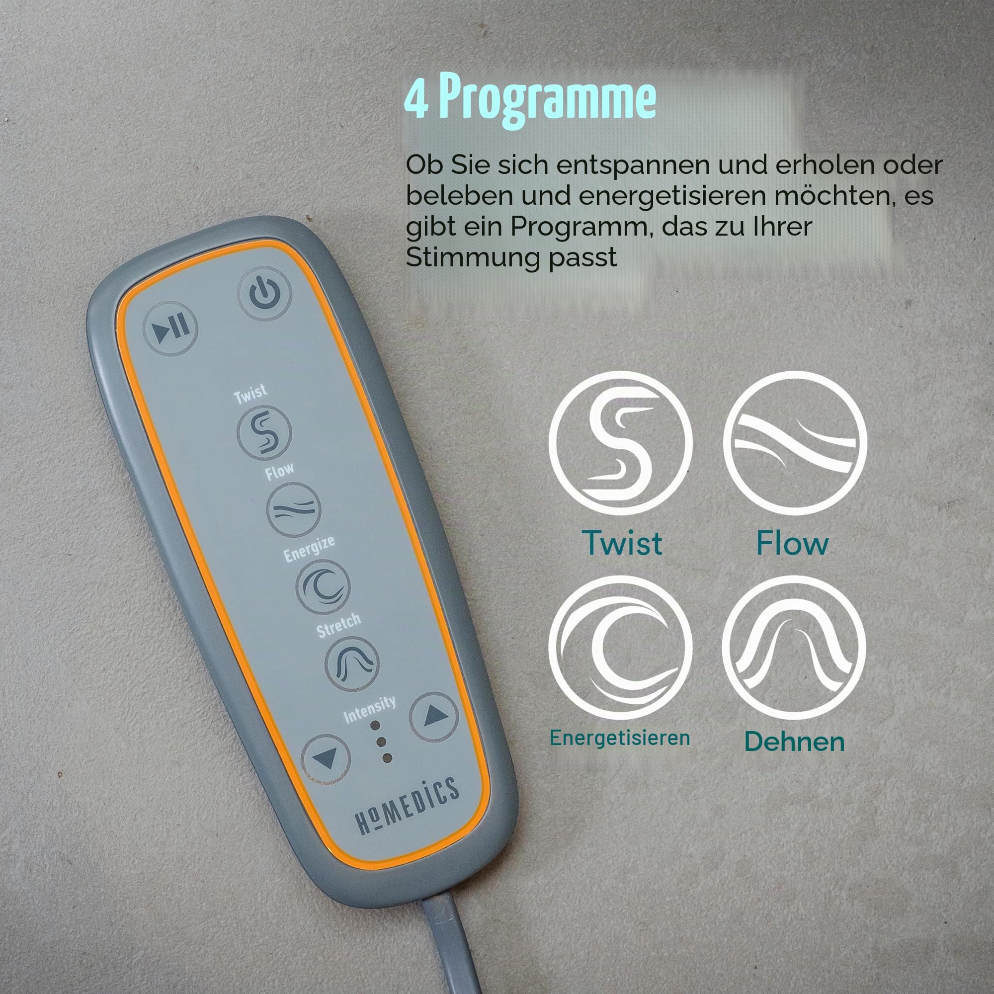 homedics-stretch-stretchingmatte-yoga-inspirierte-fitnessmatte-mit-7-luftkammern image 5