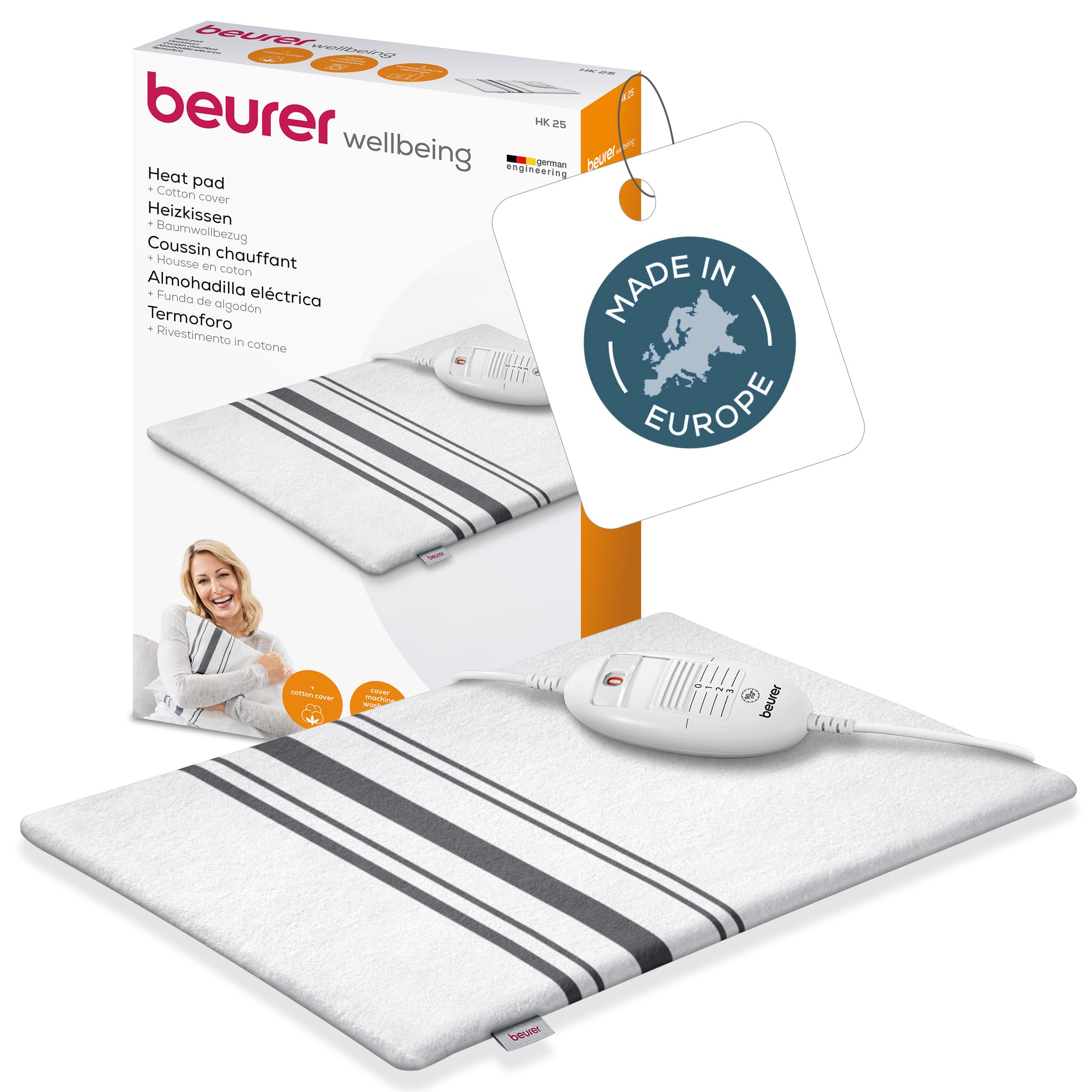 beurer-hk-25-heizkissen-3-temperaturstufen-40x30-cm-abschaltautomatik-waschbar image 1