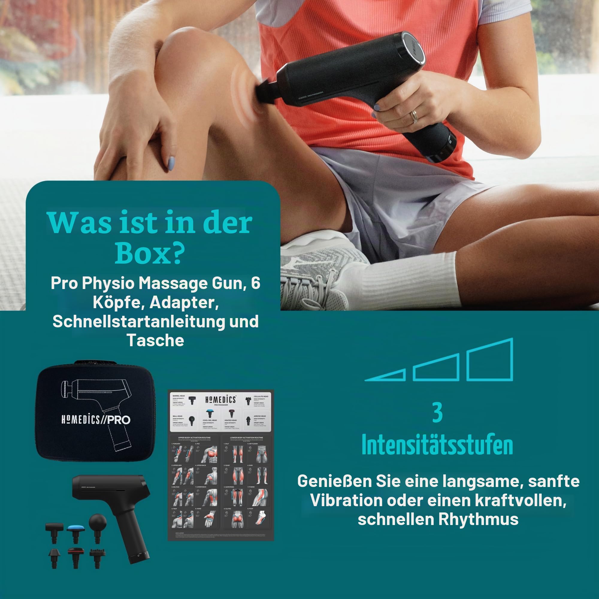 homedics-pro-physio-massage-gun-faszienpistole-mit-beheiztem-aufsatz-5-massagek- image 7