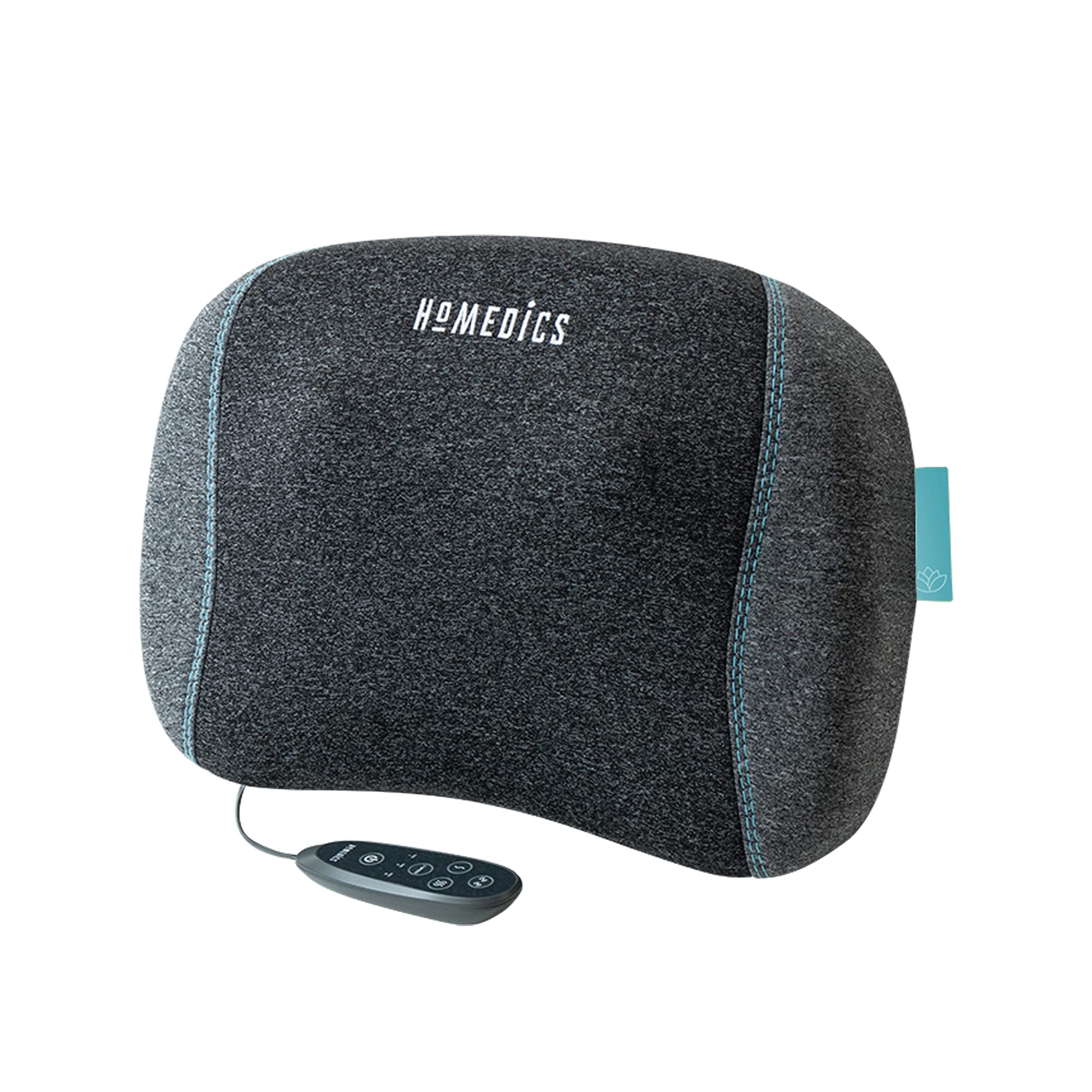 homedics-truheat-shiatsu-massagekissen-f-r-nacken-schulter-und-r-cken-kabellos-w image 1