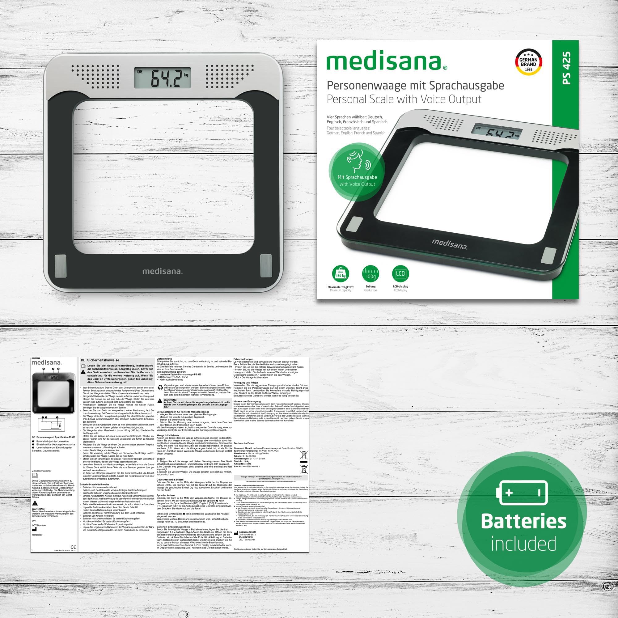 medisana-ps-425-sprechende-personenwaage-aus-glas-pr-zise-digitale-waage-mit-spr image 6
