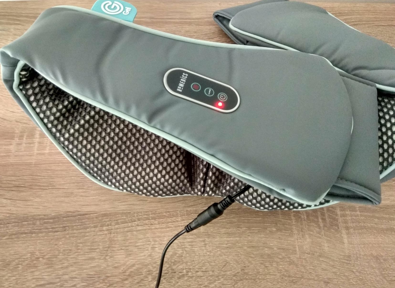 Gute Massage, aber Anleitung ist mangelhaft