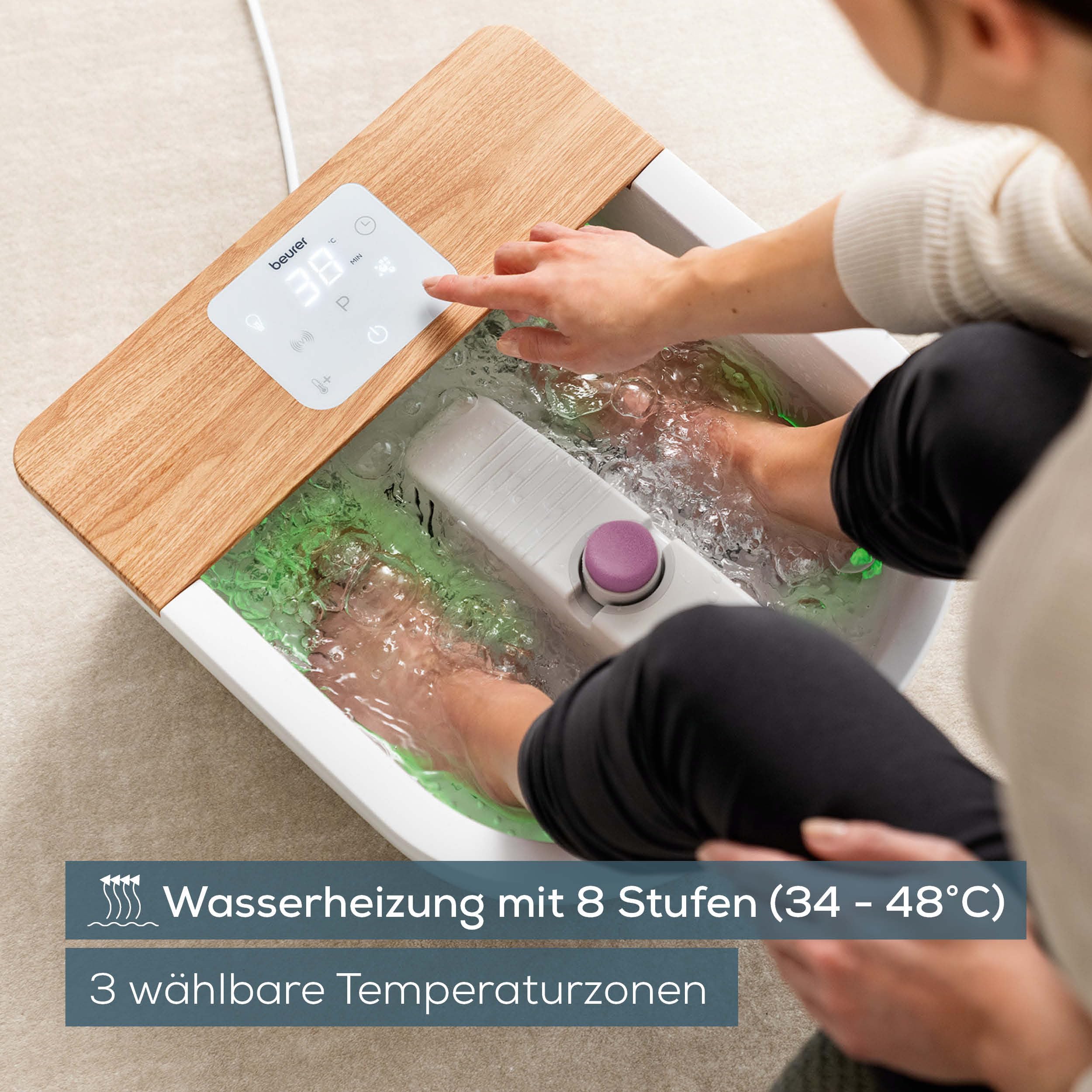 beurer-fb-65-fu-sprudelbad-mit-wasserheizung-pedik-restation-und-massagefunktion image 4