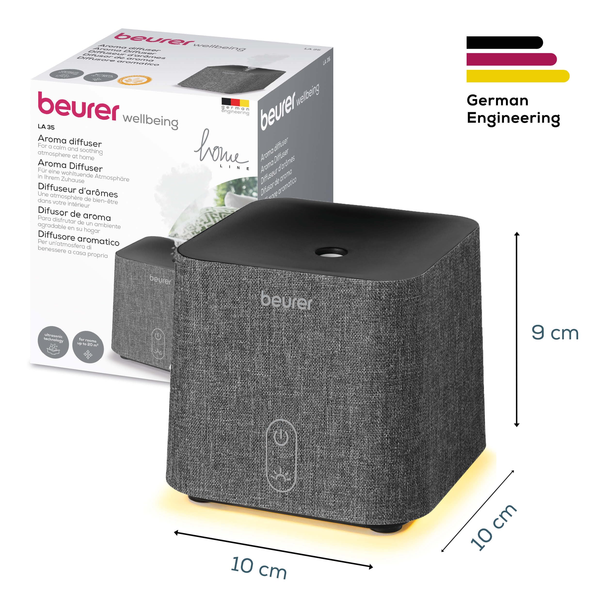 beurer-la-35-aroma-diffuser-ultraschall-f-r-r-ume-bis-20-m-mit-led-licht-energie image 6