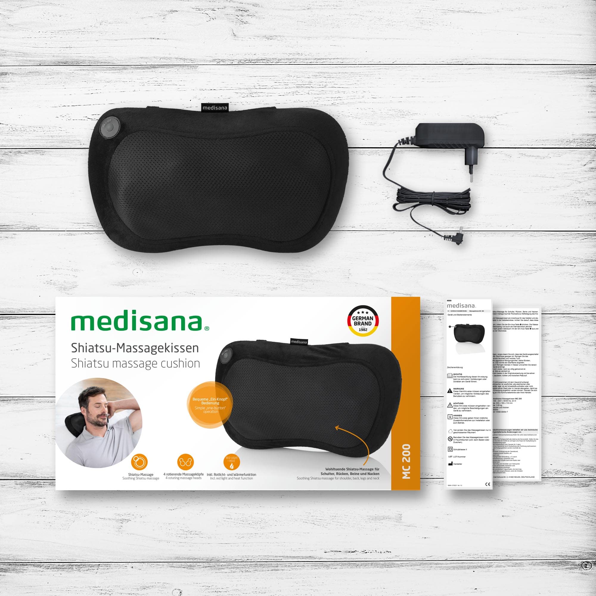 medisana-mc-200-shiatsu-massagekissen-mit-w-rmefunktion-4-rotierende-massagek-pf image 6