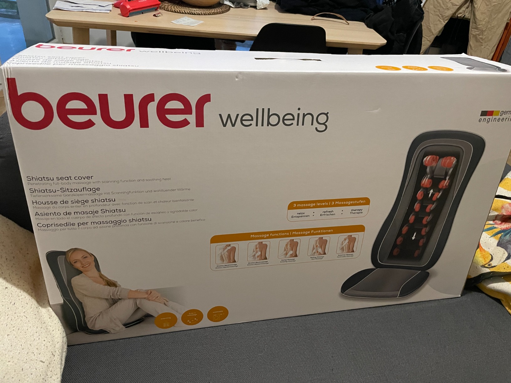Massage wie vom Profi